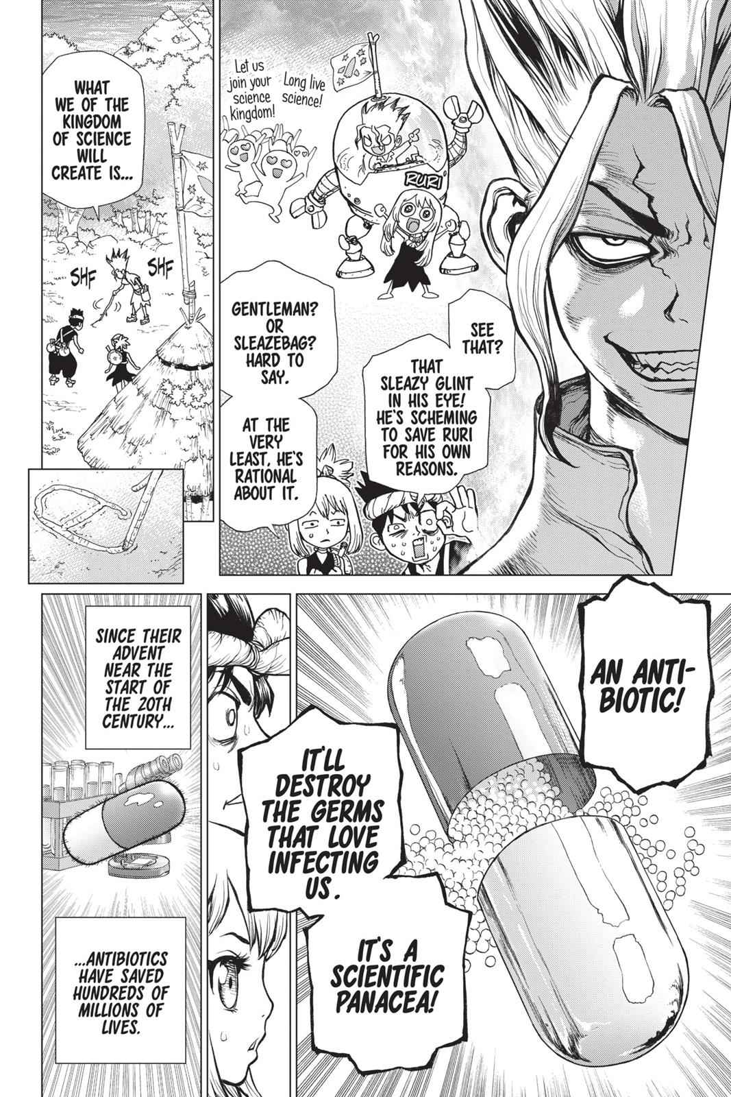 Dr. Stone Chap 20 - Next Chap 21