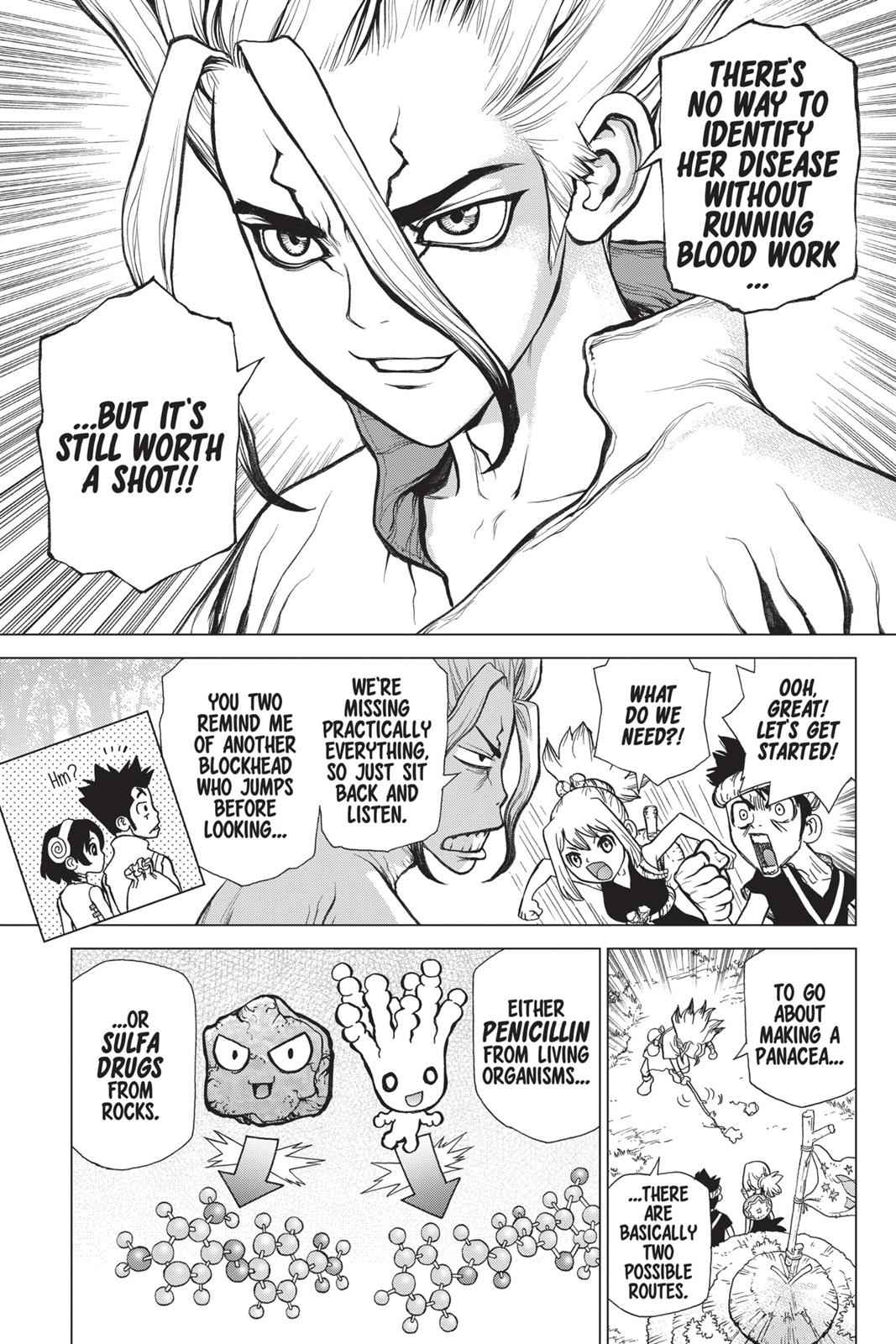 Dr. Stone Chap 20 - Next Chap 21