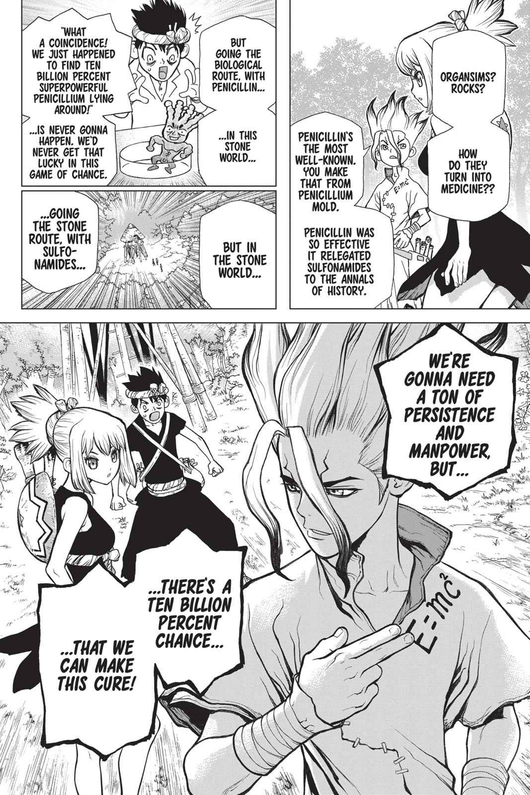 Dr. Stone Chap 20 - Next Chap 21