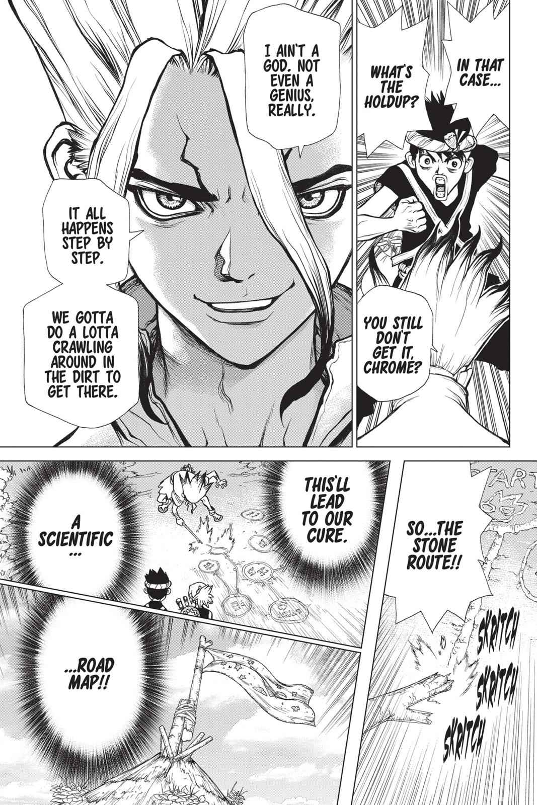 Dr. Stone Chap 20 - Next Chap 21