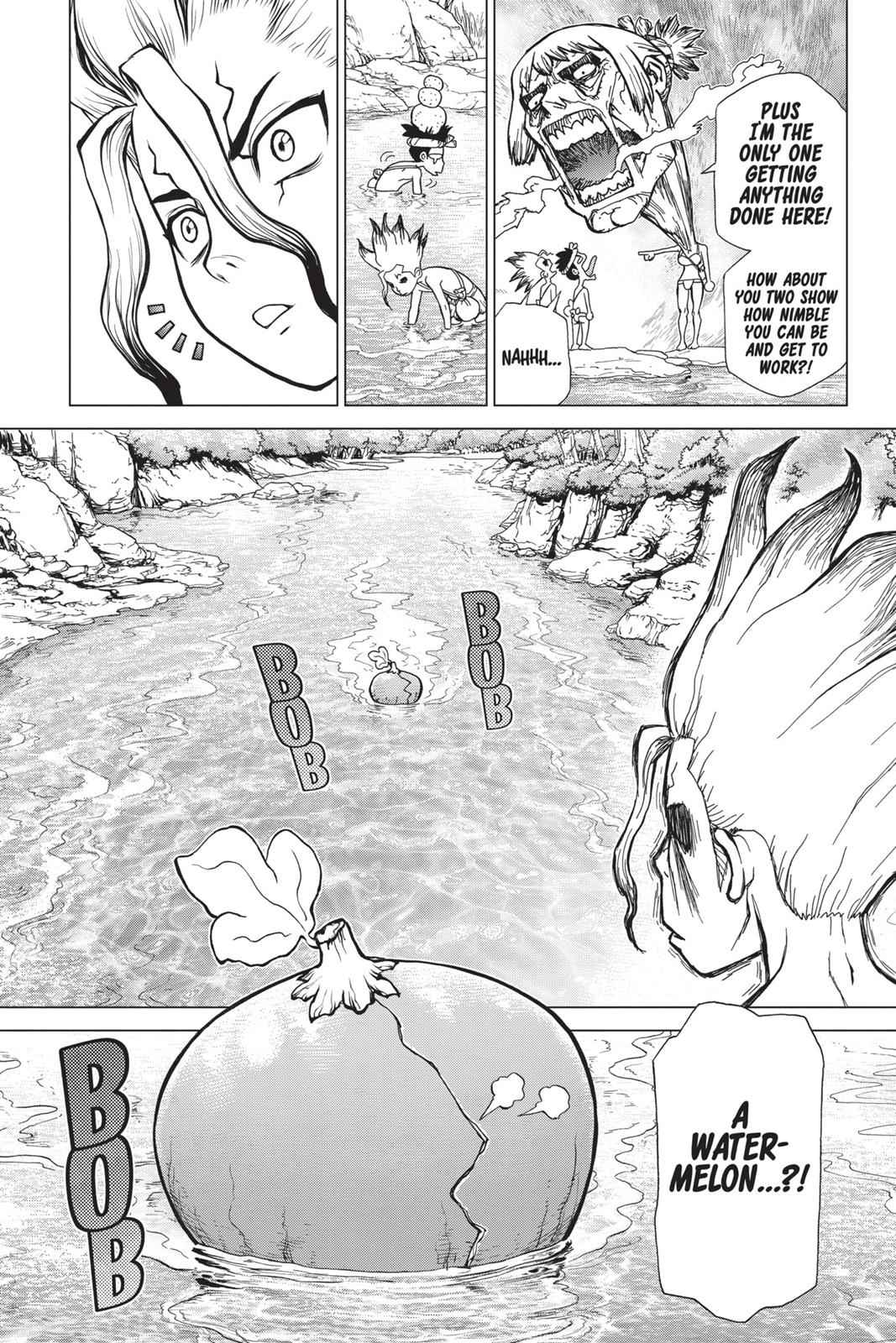 Dr. Stone Chap 21 - Next Chap 22