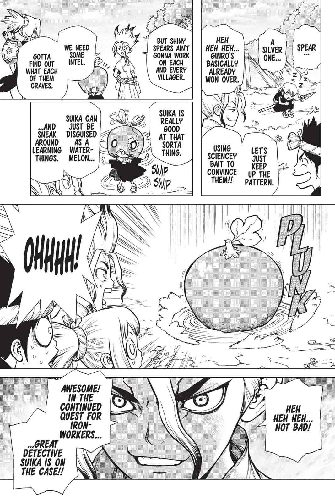 Dr. Stone Chap 21 - Next Chap 22