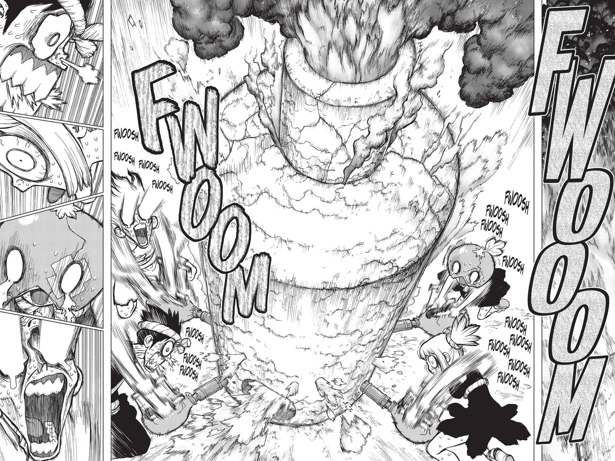 Dr. Stone Chap 21 - Next Chap 22