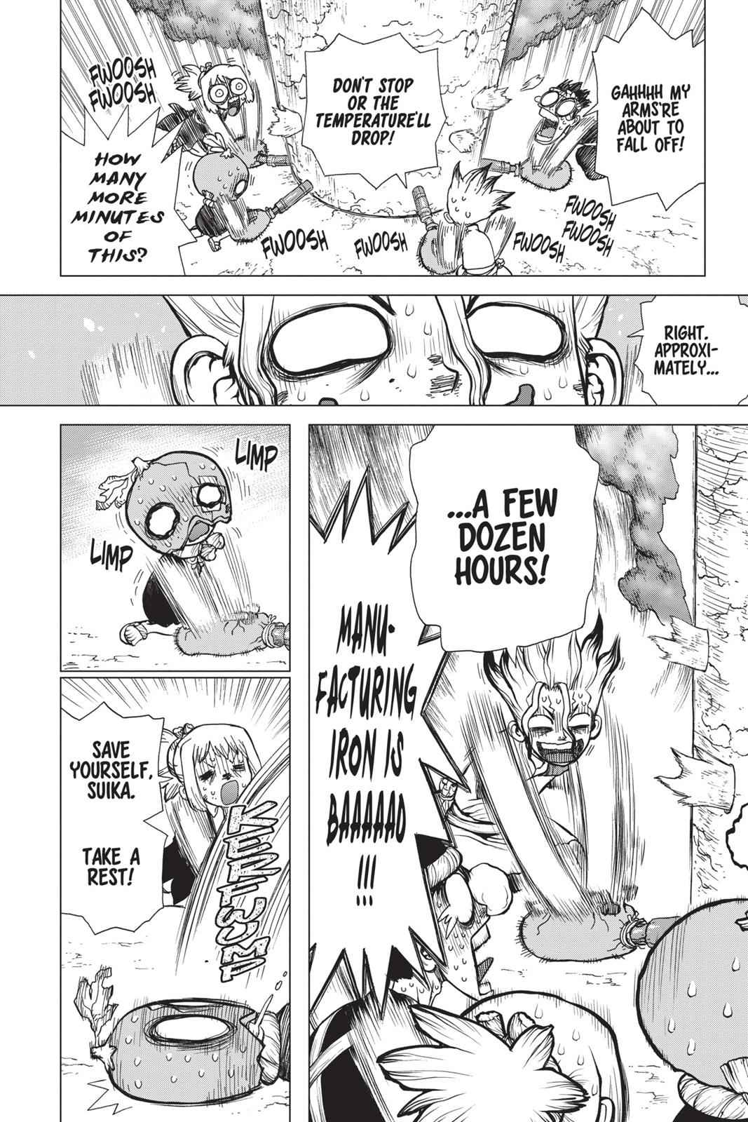Dr. Stone Chap 21 - Next Chap 22
