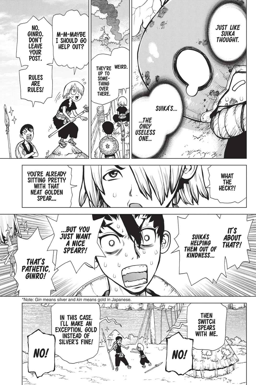 Dr. Stone Chap 21 - Next Chap 22