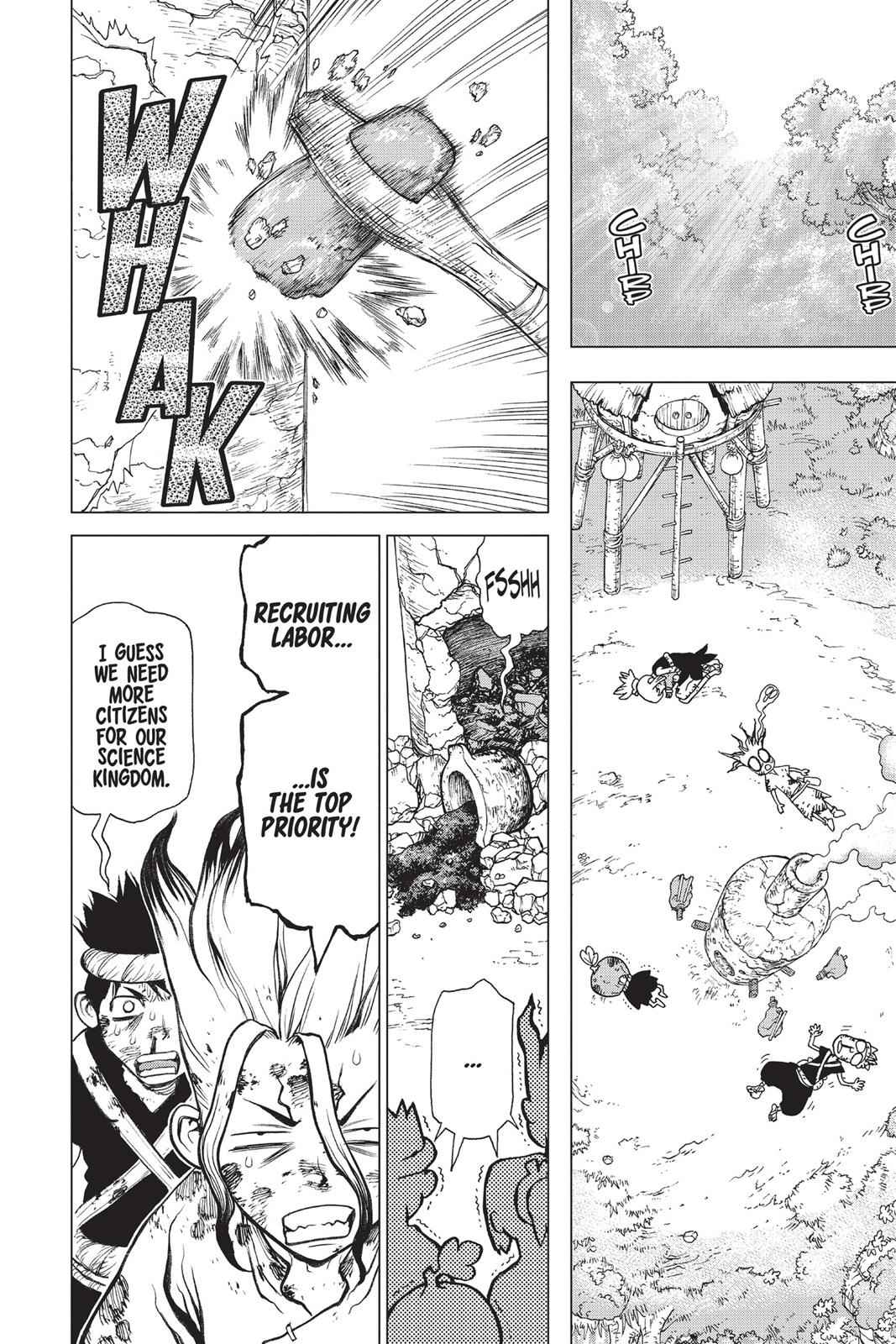 Dr. Stone Chap 21 - Next Chap 22