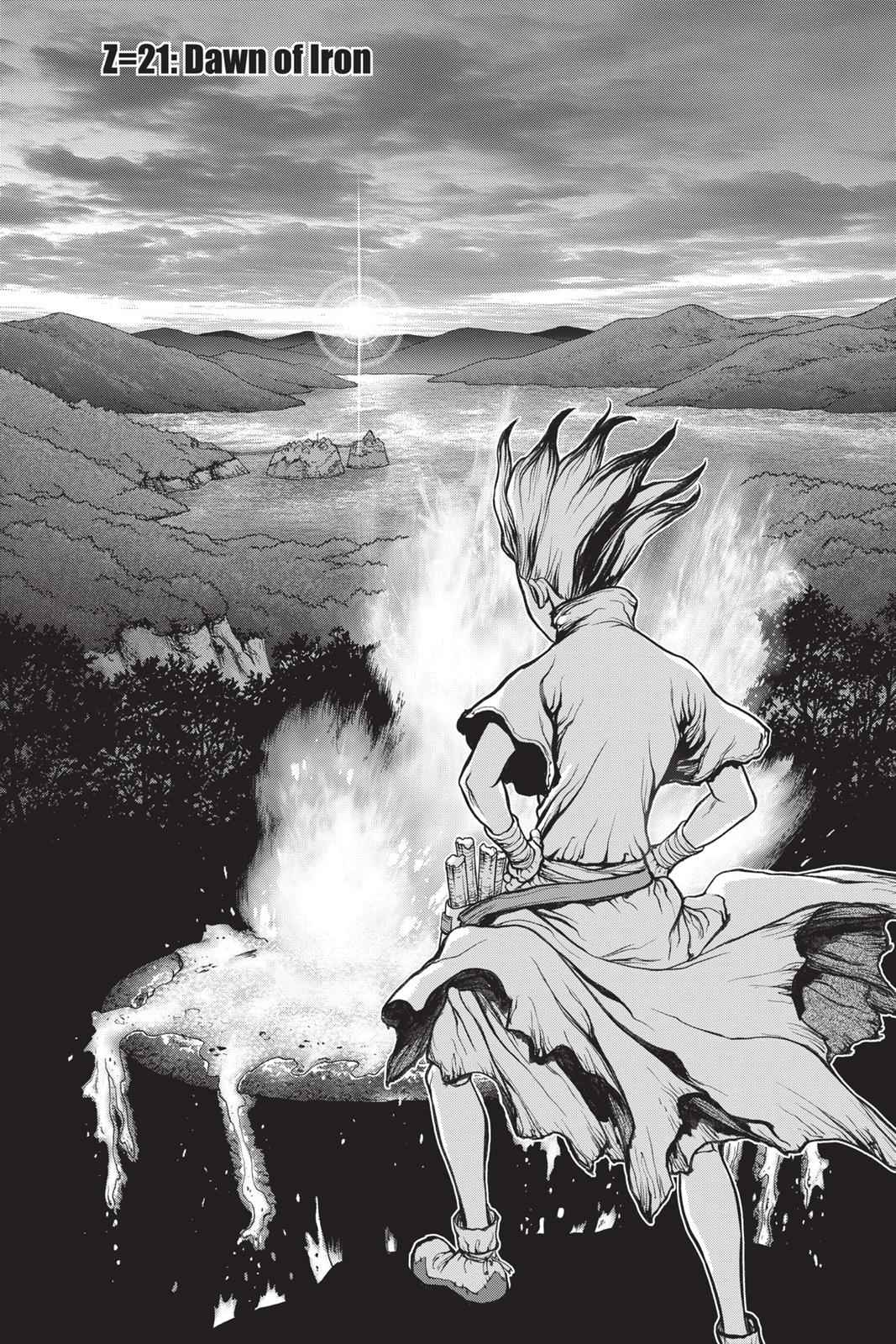 Dr. Stone Chap 21 - Next Chap 22