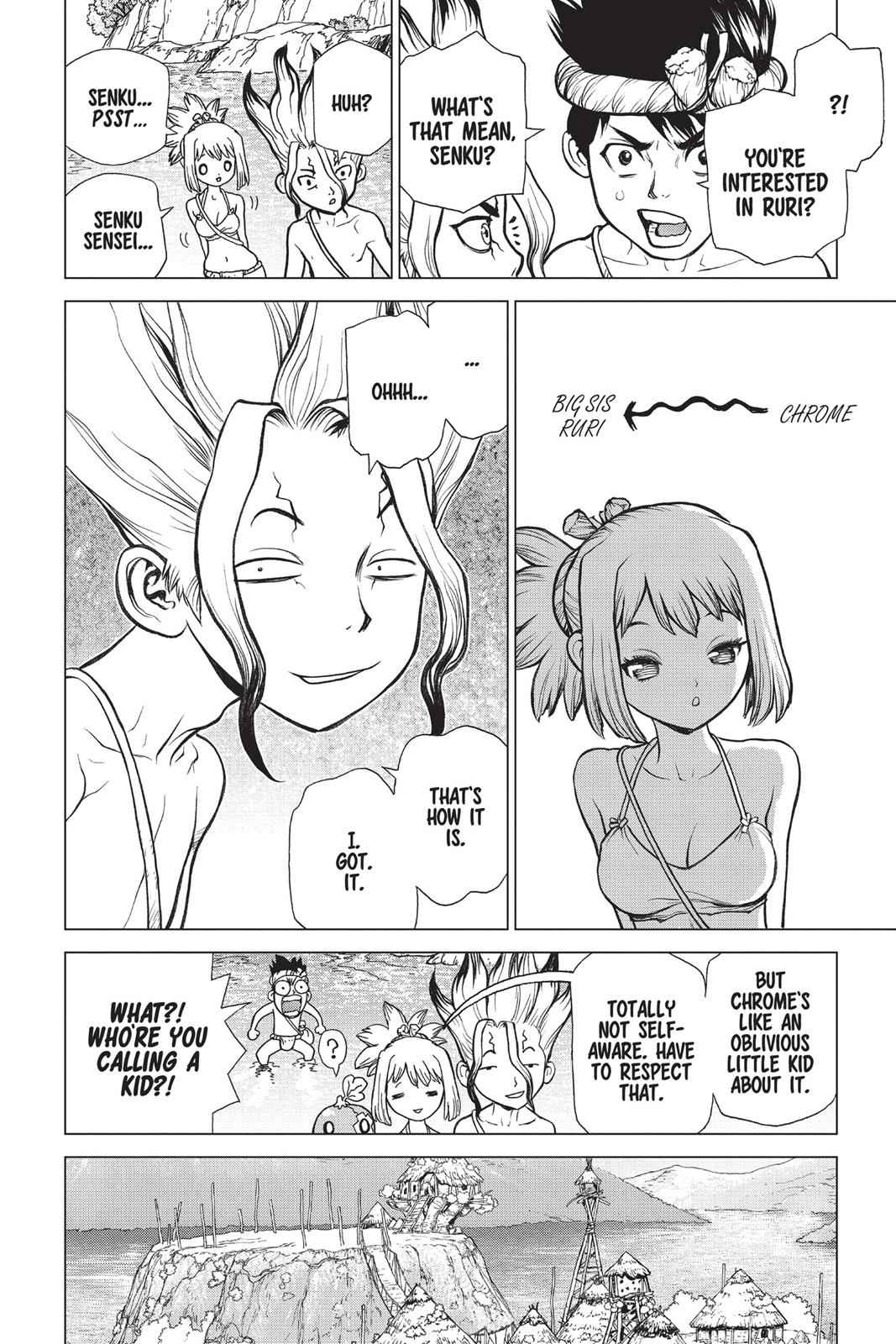 Dr. Stone Chap 21 - Next Chap 22
