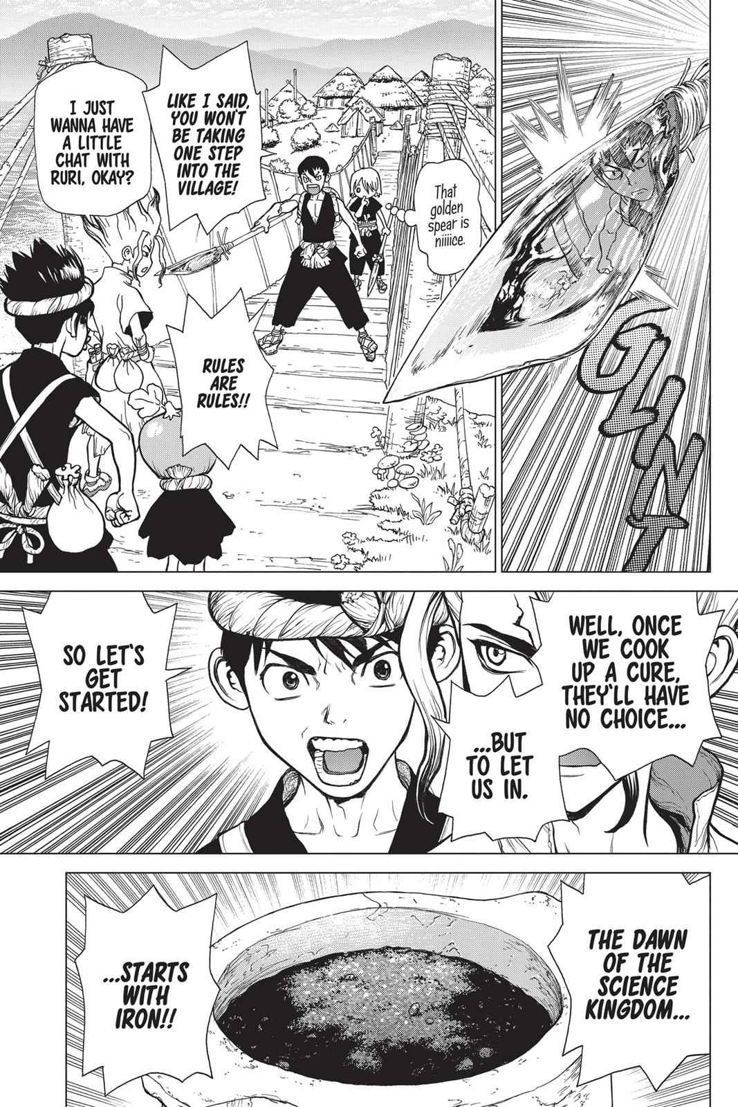 Dr. Stone Chap 21 - Next Chap 22