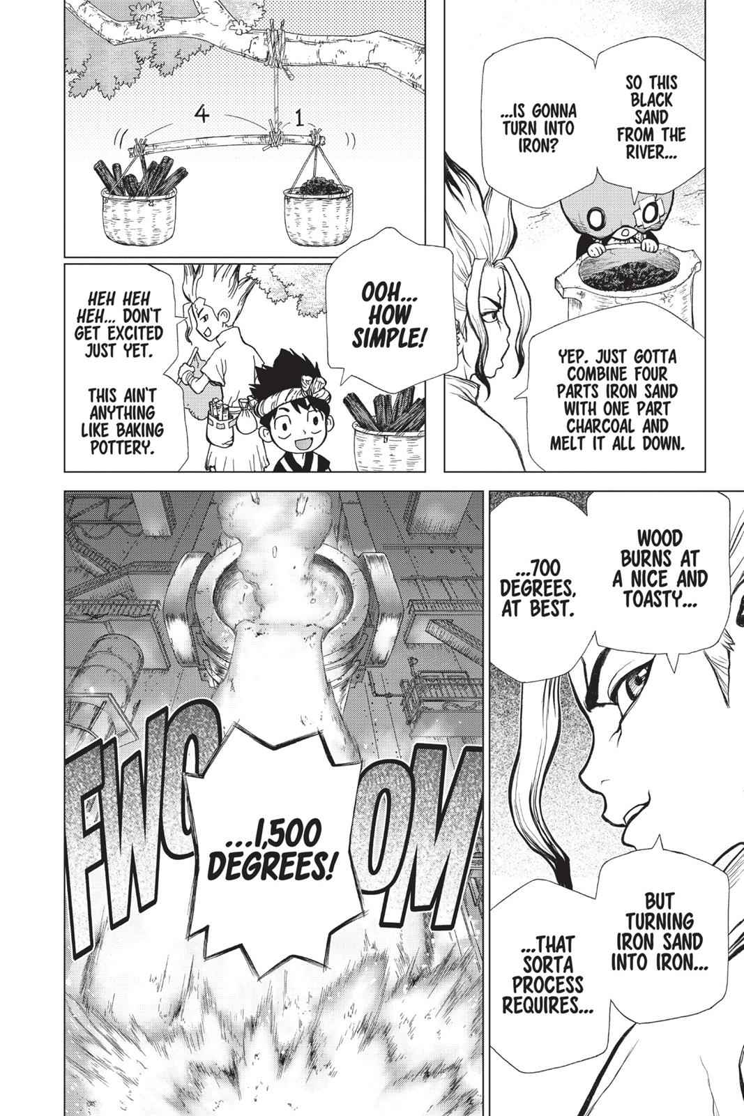 Dr. Stone Chap 21 - Next Chap 22