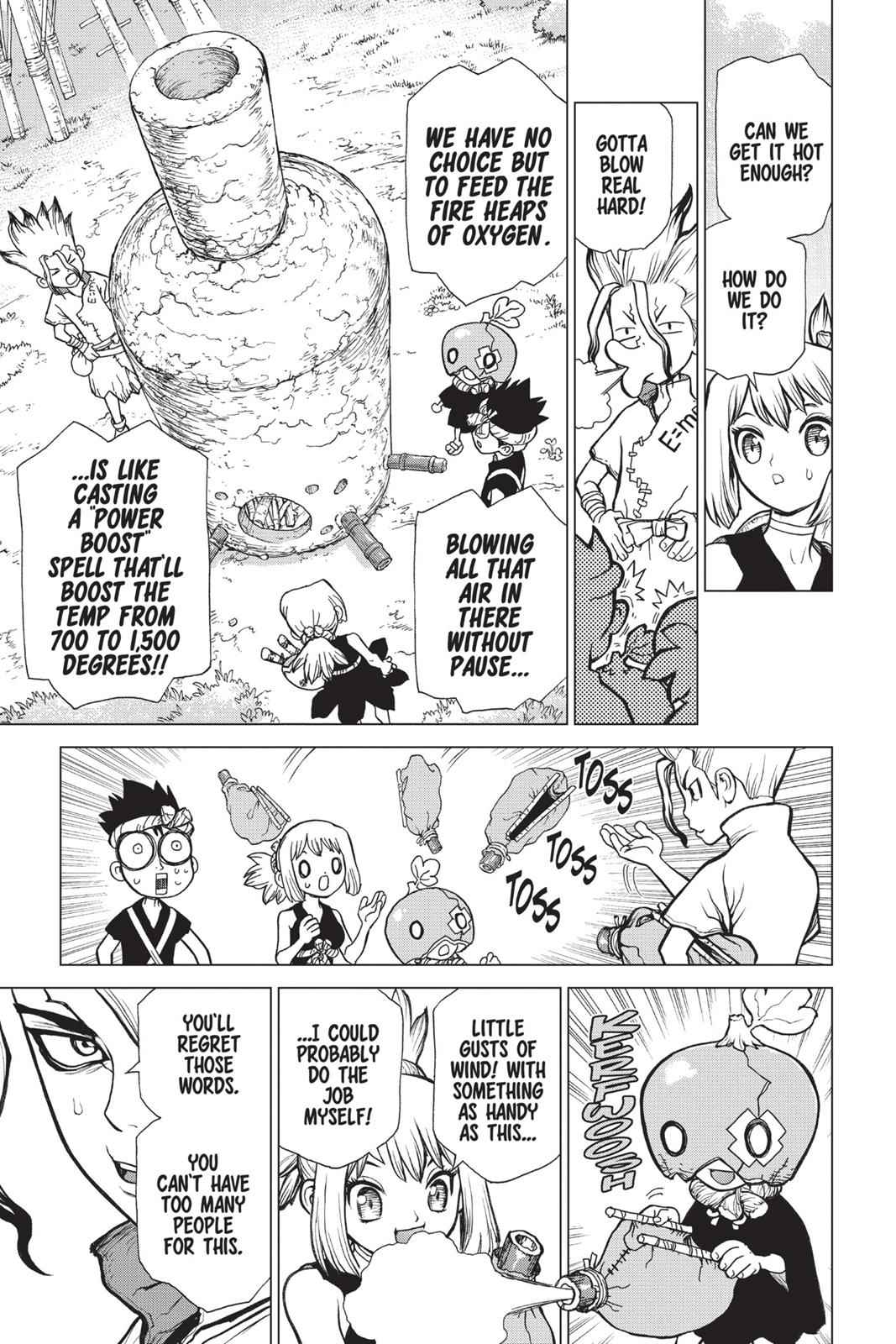 Dr. Stone Chap 21 - Next Chap 22