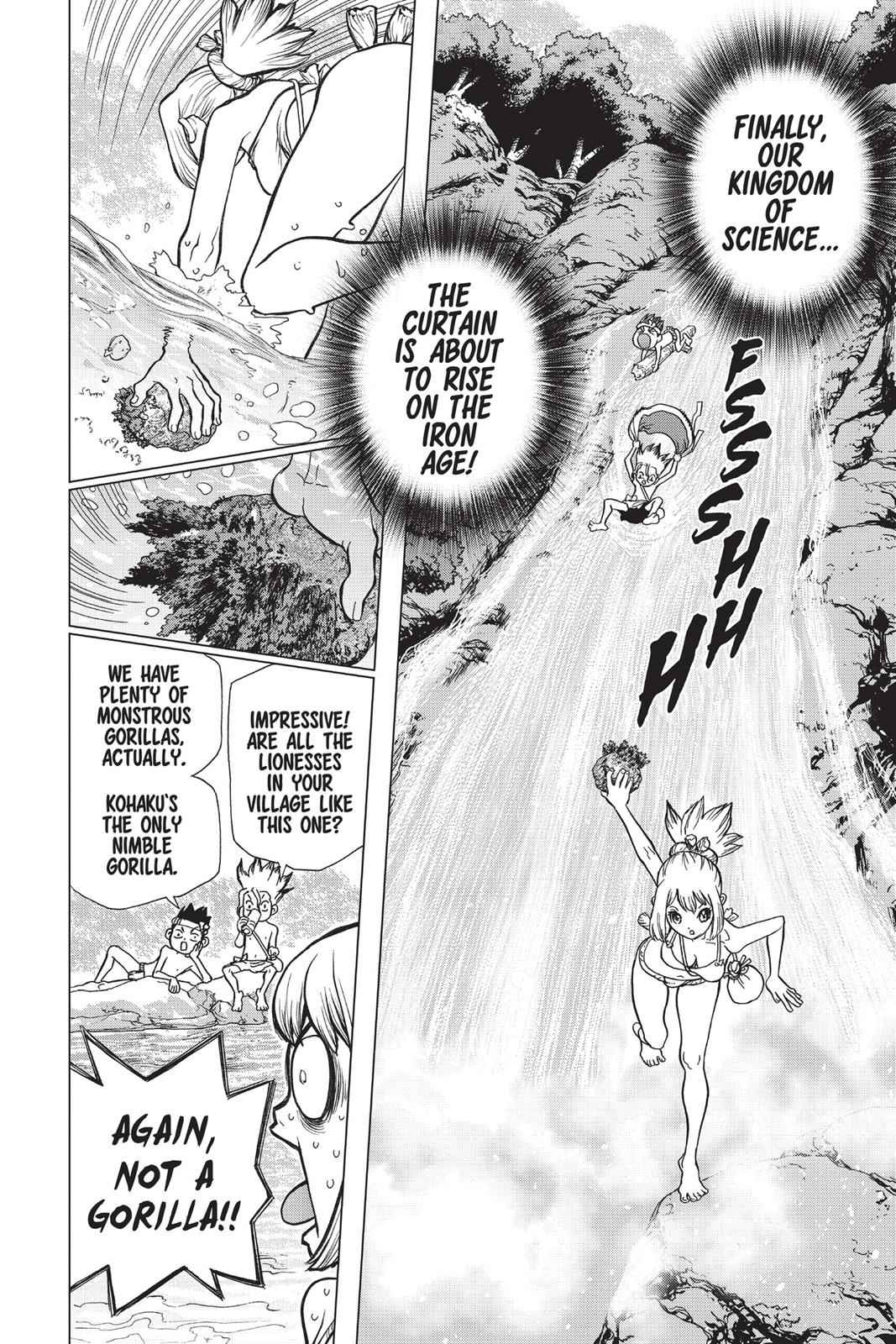Dr. Stone Chap 21 - Next Chap 22