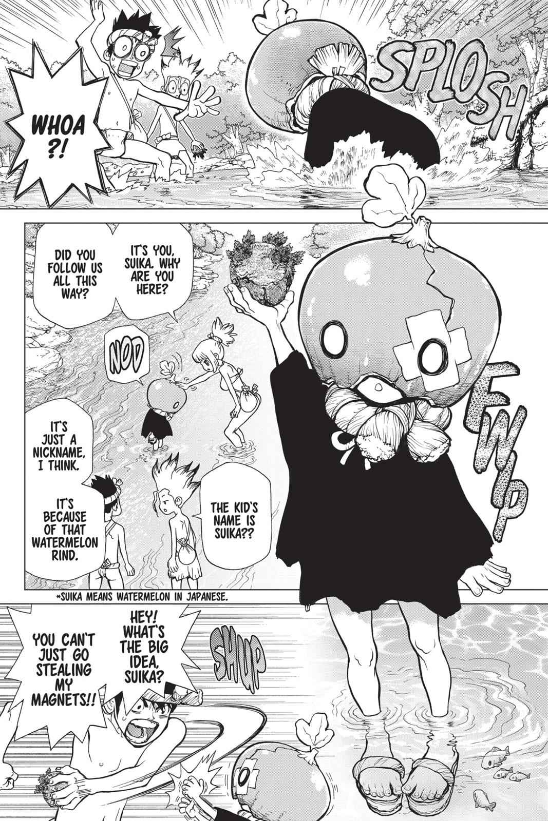 Dr. Stone Chap 21 - Next Chap 22