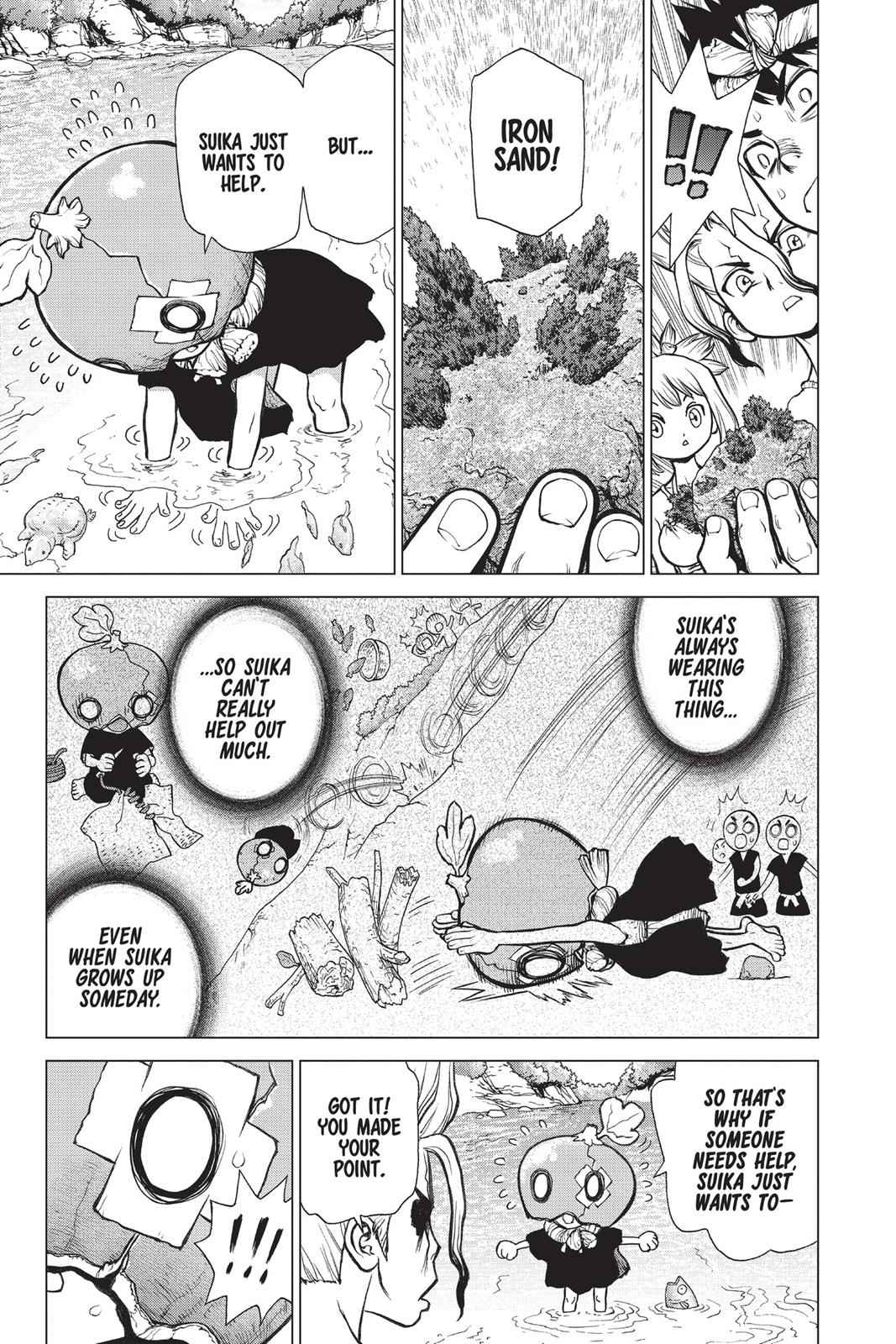 Dr. Stone Chap 21 - Next Chap 22
