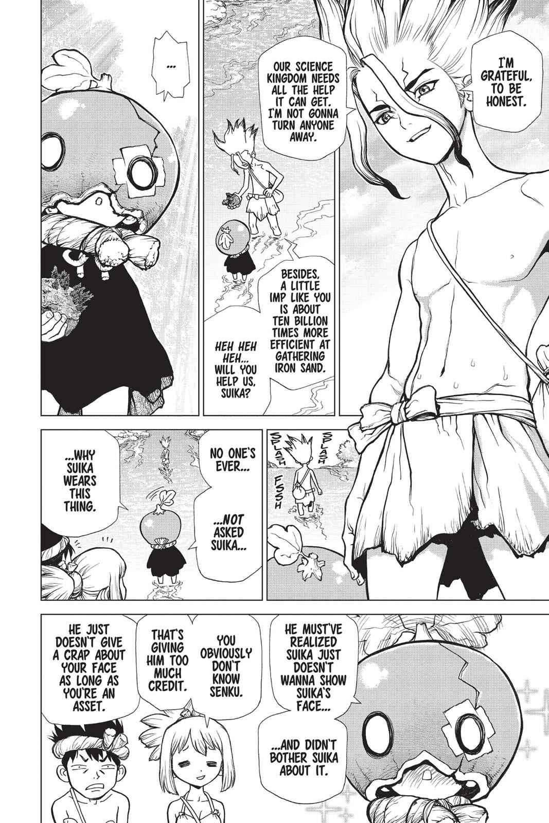 Dr. Stone Chap 21 - Next Chap 22
