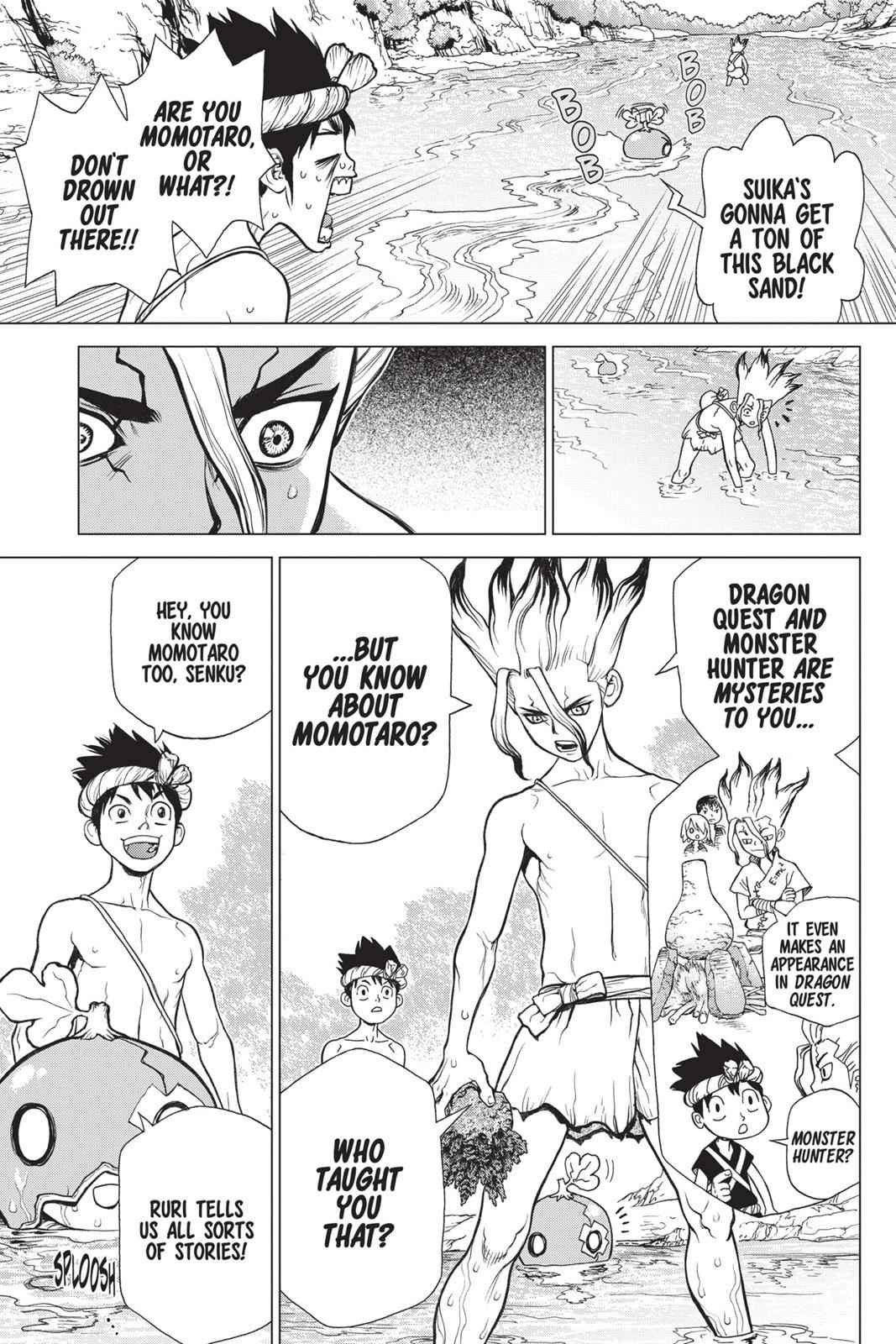 Dr. Stone Chap 21 - Next Chap 22