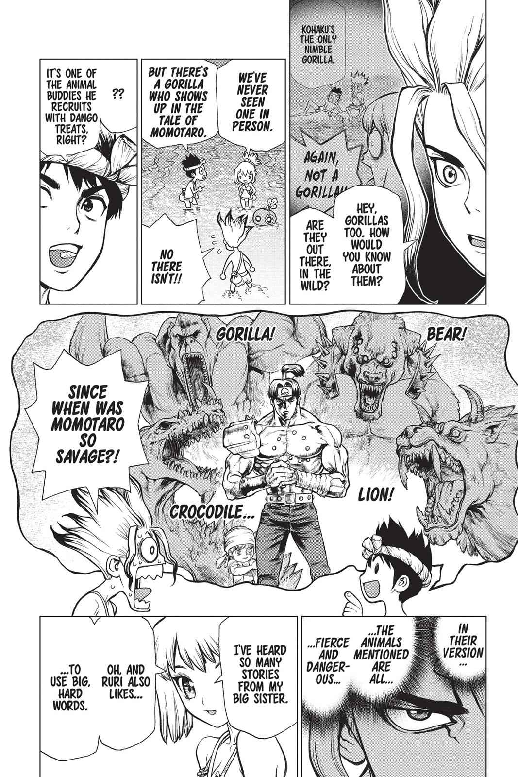 Dr. Stone Chap 21 - Next Chap 22