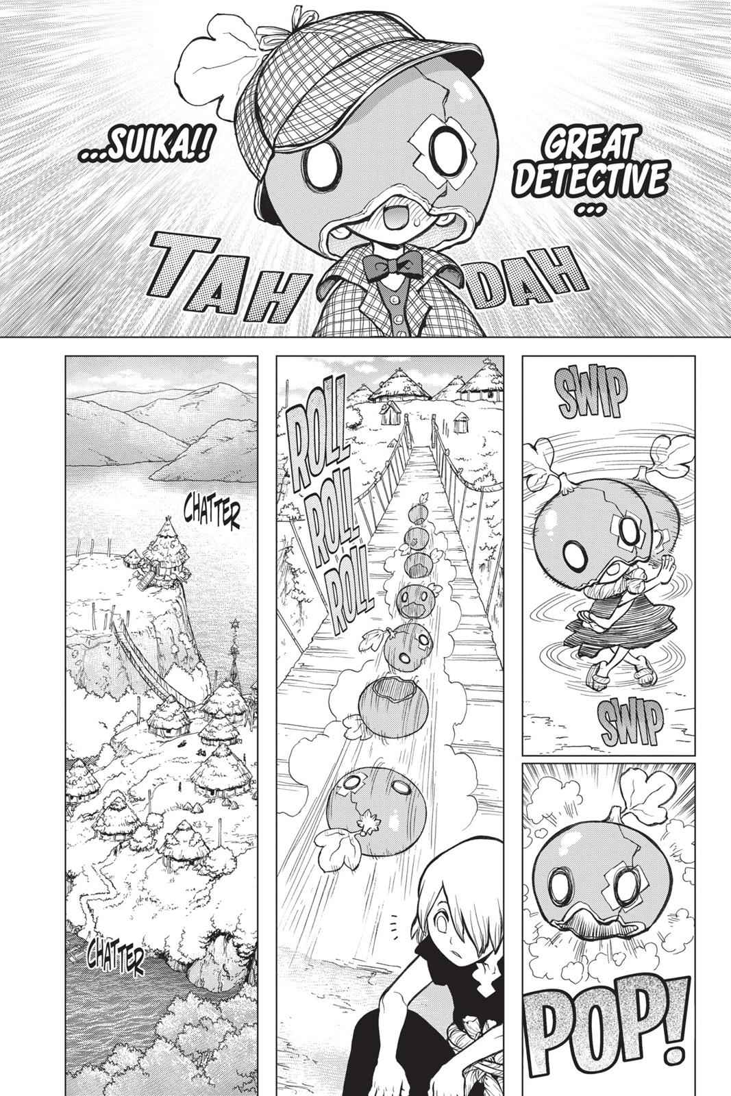 Dr. Stone Chap 22 - Next Chap 23
