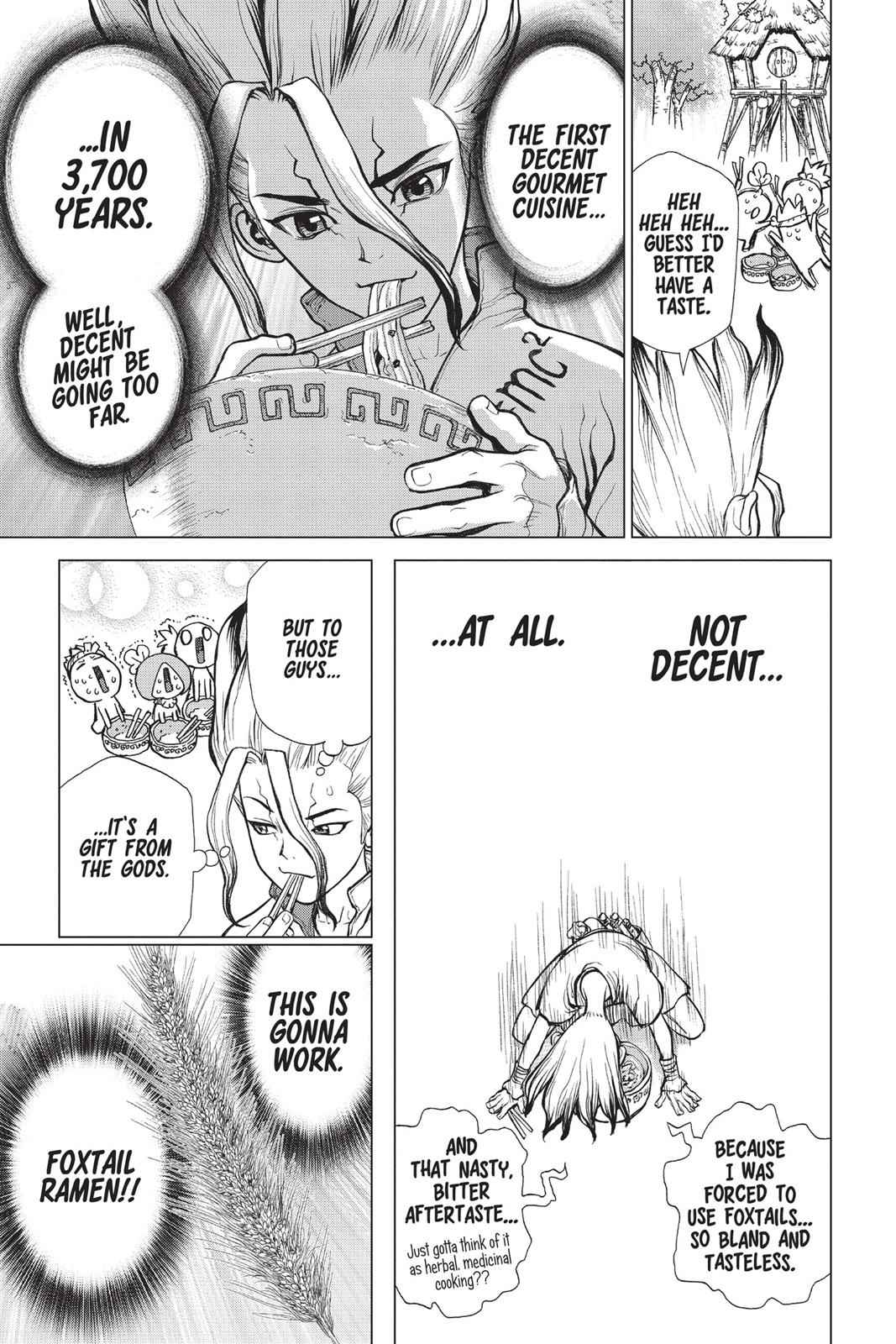 Dr. Stone Chap 22 - Next Chap 23
