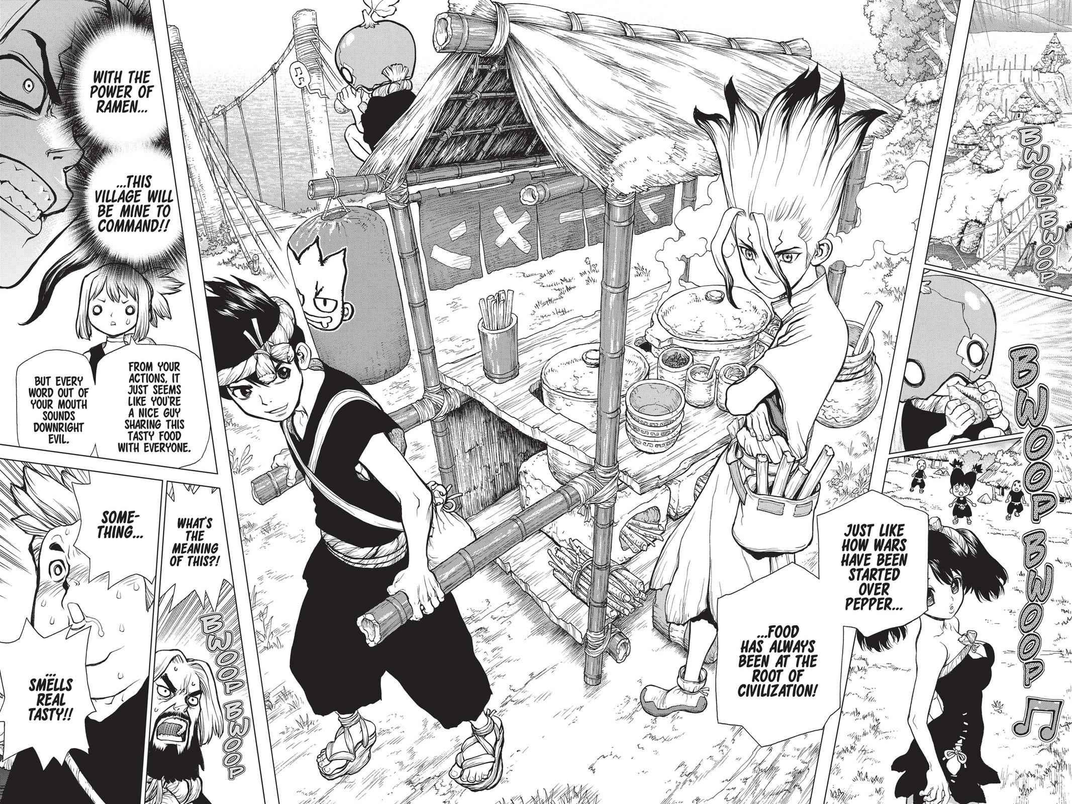 Dr. Stone Chap 22 - Next Chap 23