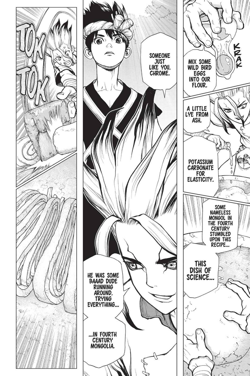 Dr. Stone Chap 22 - Next Chap 23