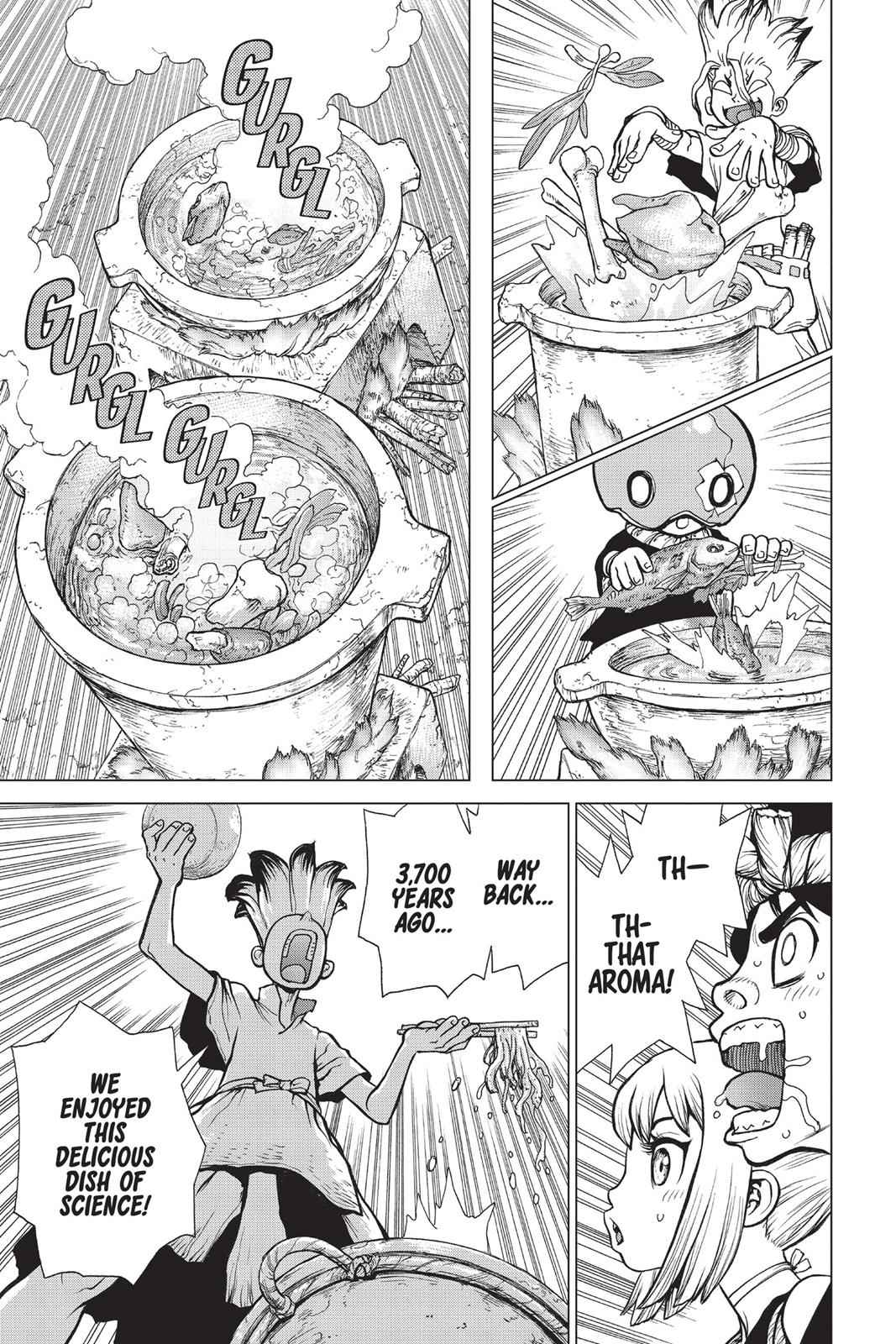 Dr. Stone Chap 22 - Next Chap 23