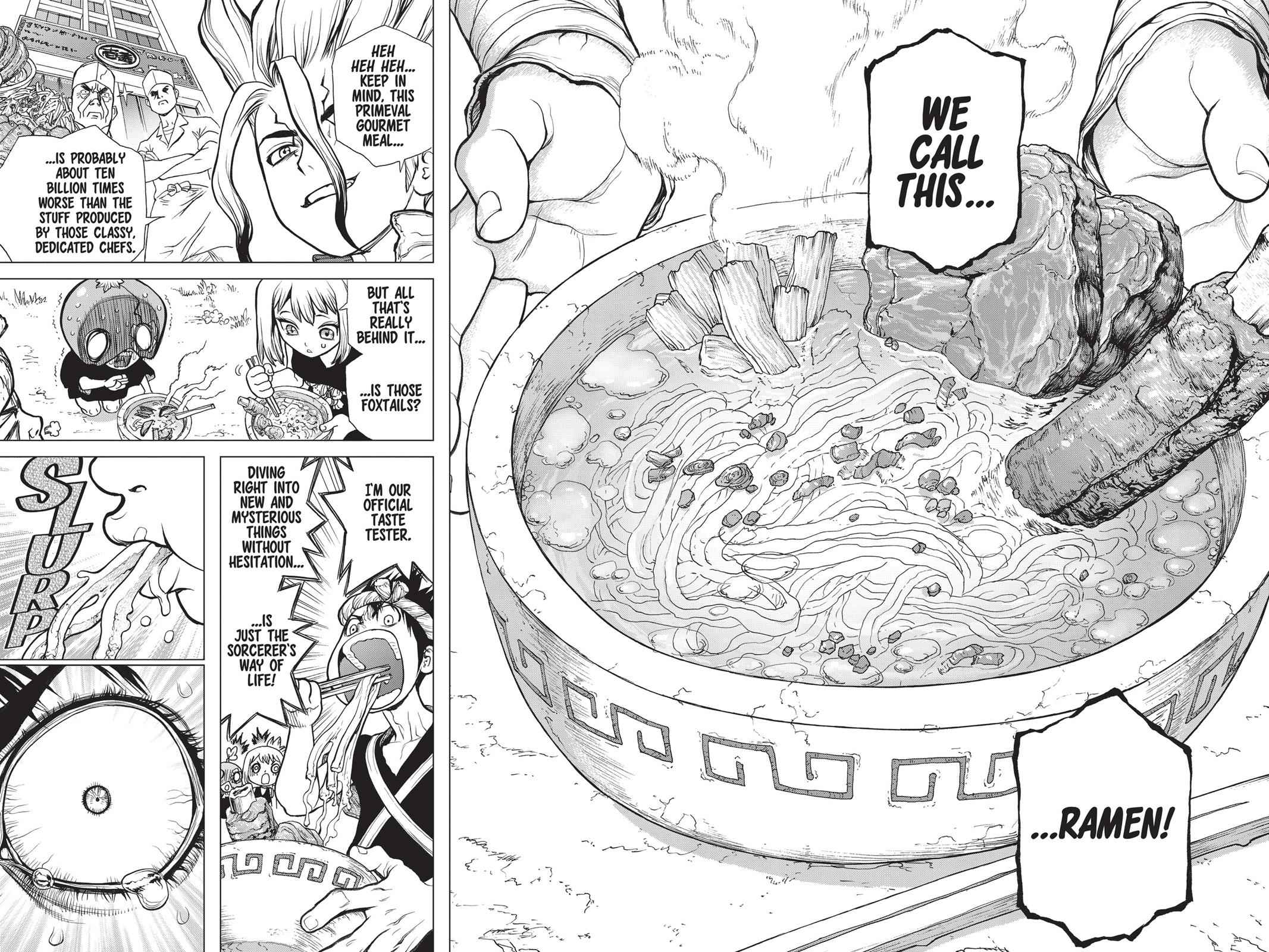 Dr. Stone Chap 22 - Next Chap 23