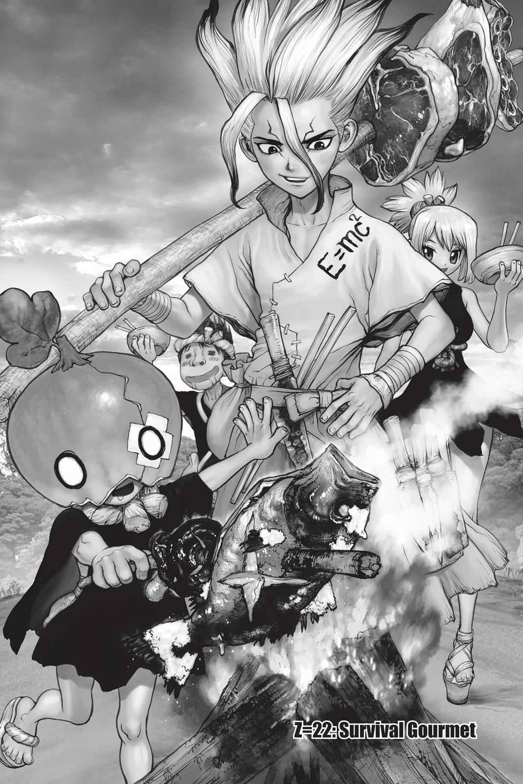 Dr. Stone Chap 22 - Next Chap 23