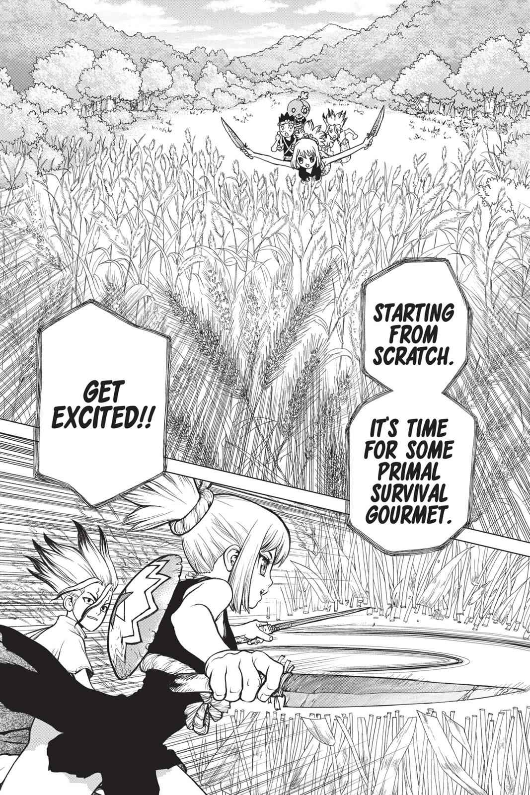 Dr. Stone Chap 22 - Next Chap 23