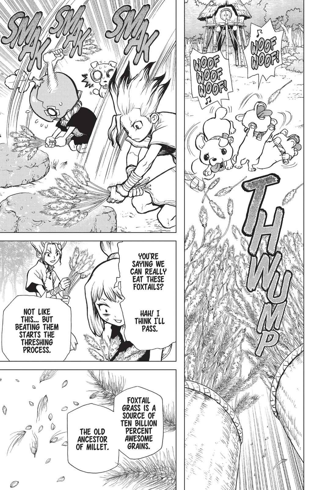 Dr. Stone Chap 22 - Next Chap 23