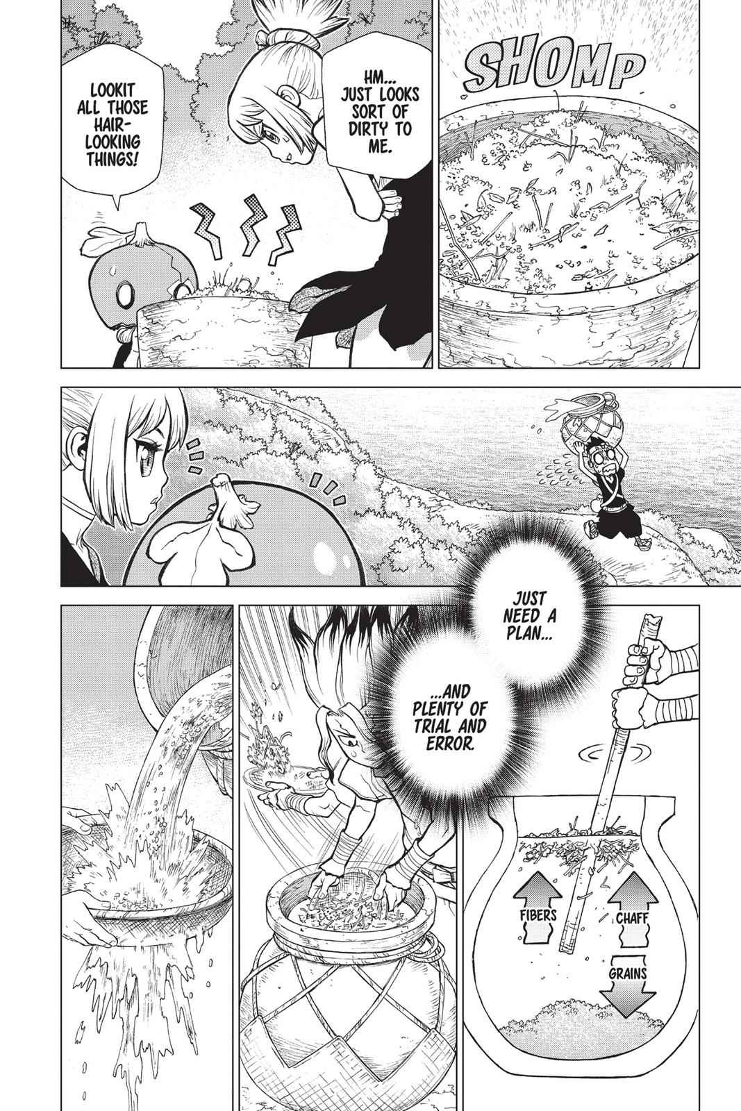 Dr. Stone Chap 22 - Next Chap 23