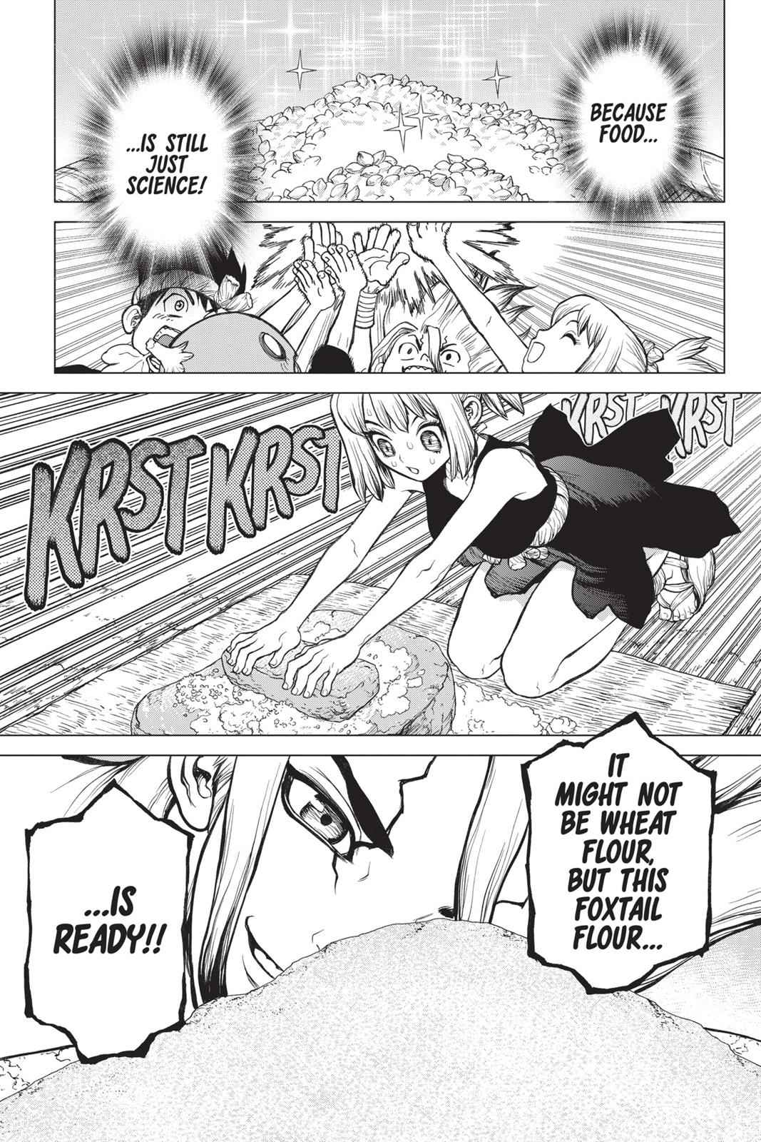 Dr. Stone Chap 22 - Next Chap 23