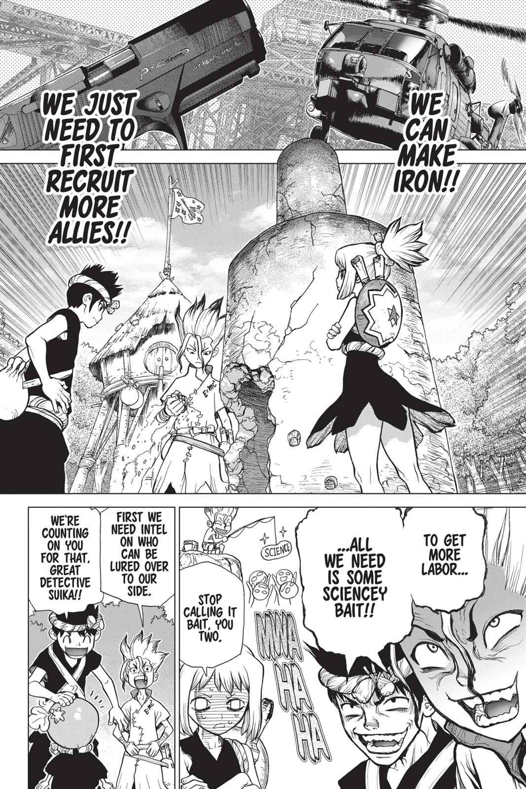Dr. Stone Chap 22 - Next Chap 23