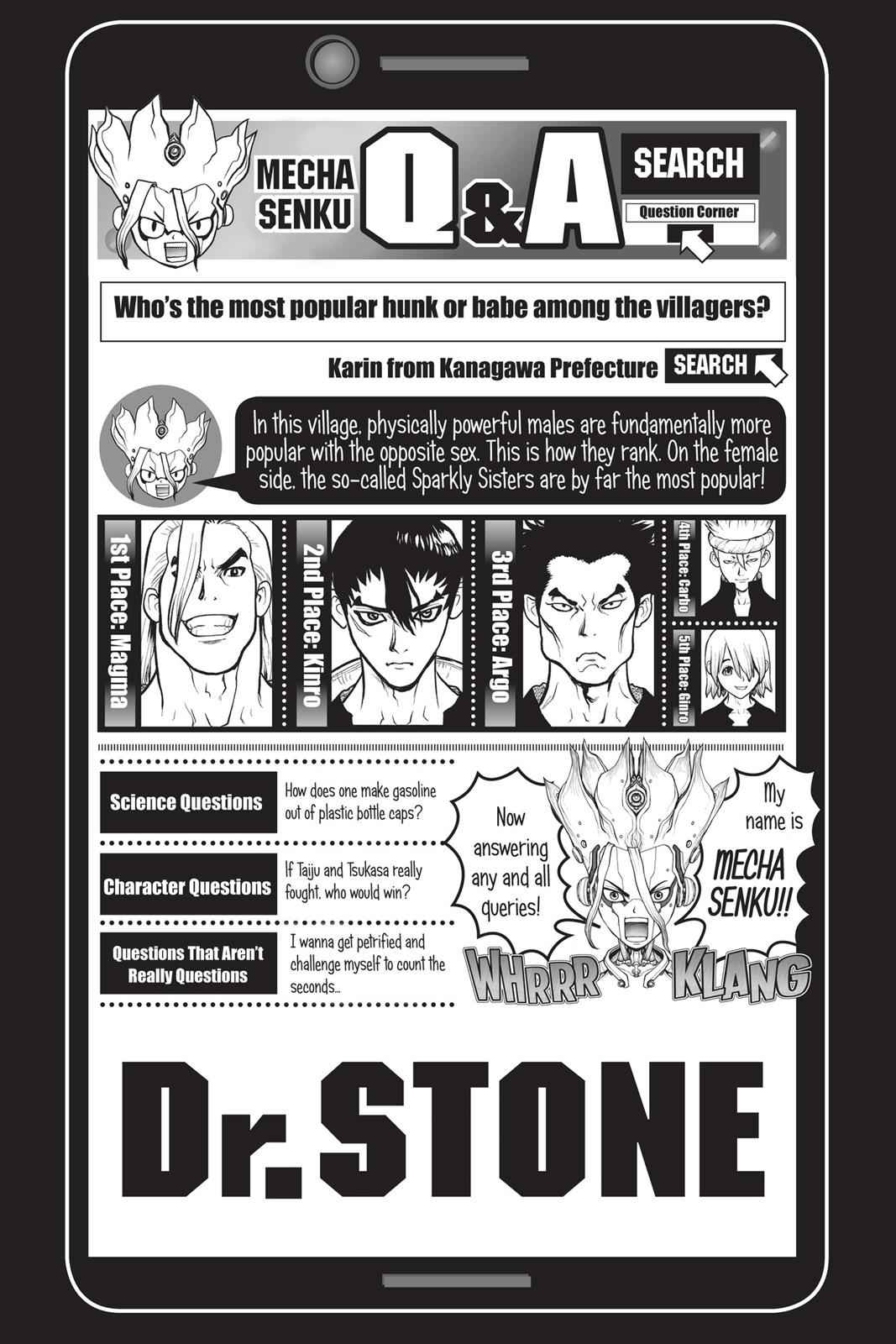 Dr. Stone Chap 22 - Next Chap 23