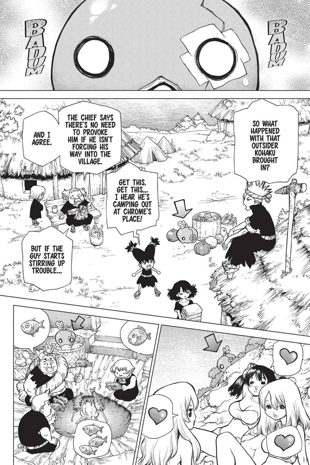 Dr. Stone Chap 22 - Next Chap 23
