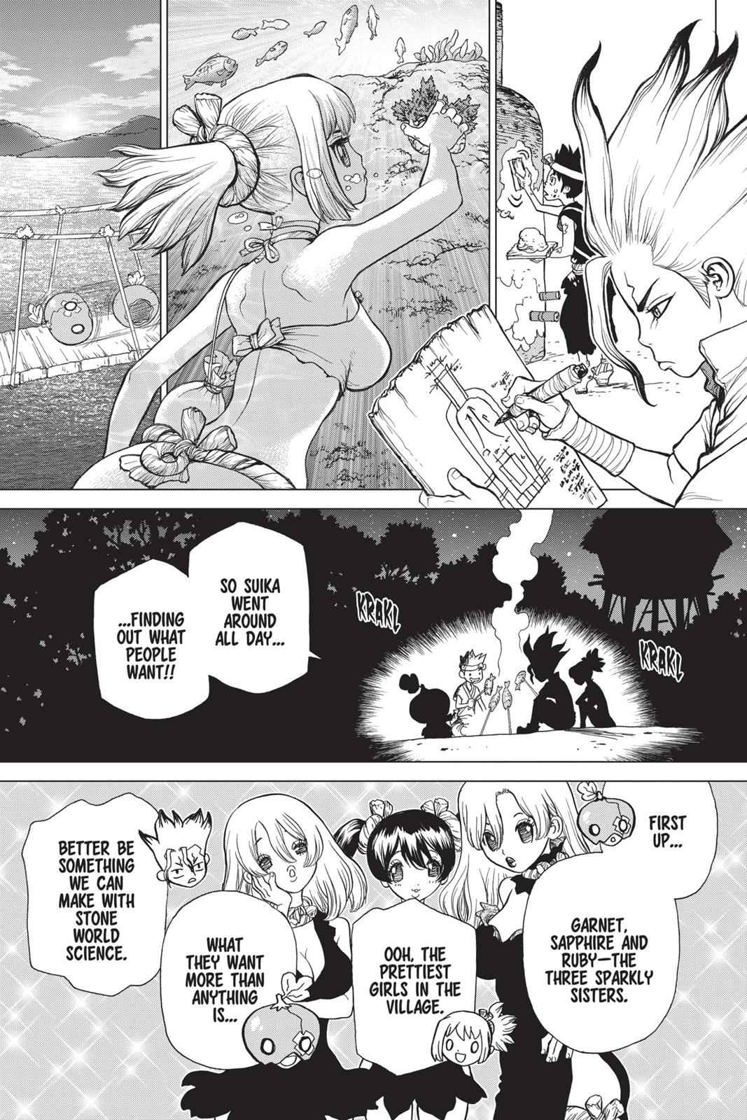 Dr. Stone Chap 22 - Next Chap 23