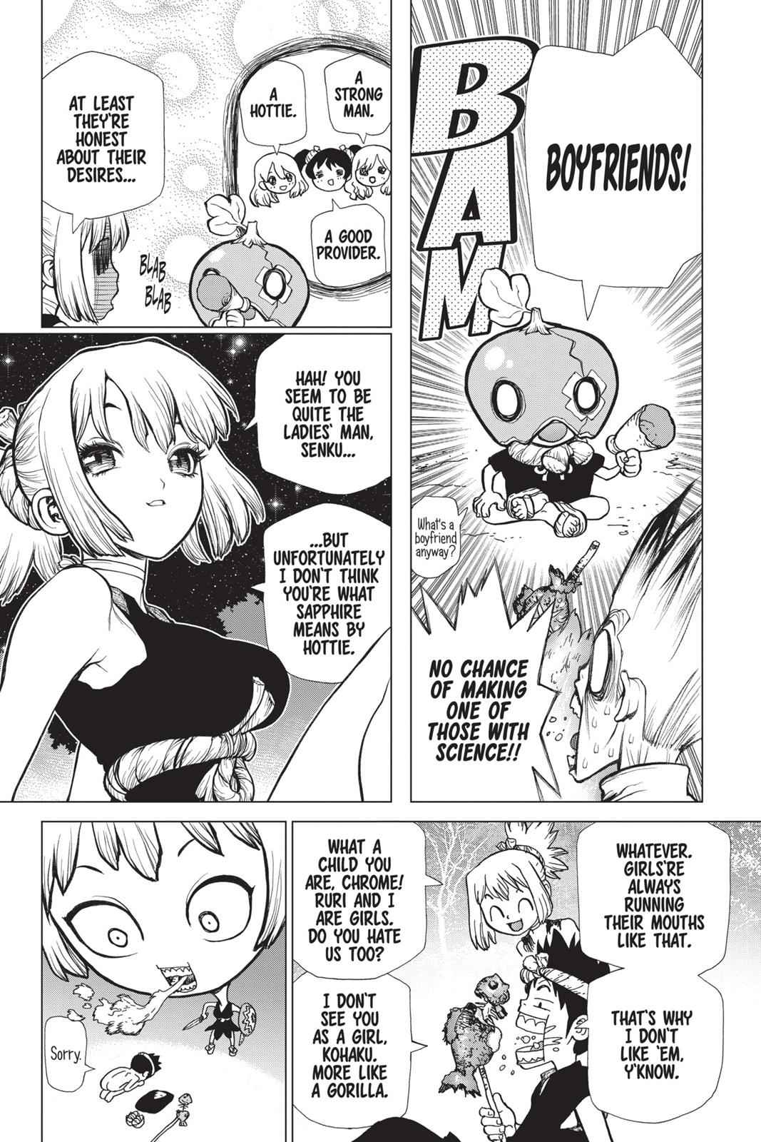 Dr. Stone Chap 22 - Next Chap 23