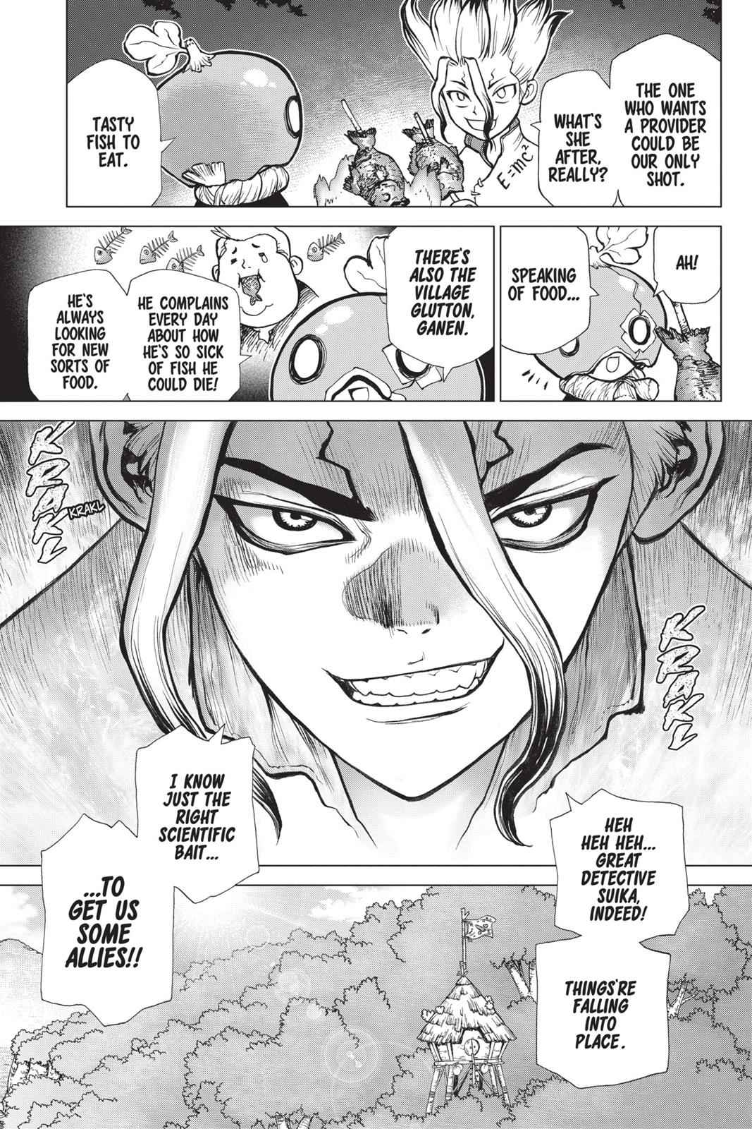Dr. Stone Chap 22 - Next Chap 23