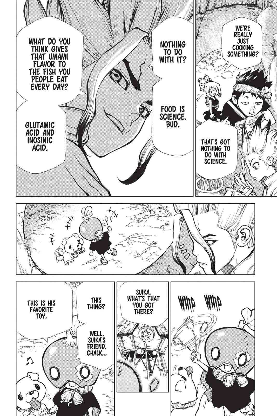 Dr. Stone Chap 22 - Next Chap 23