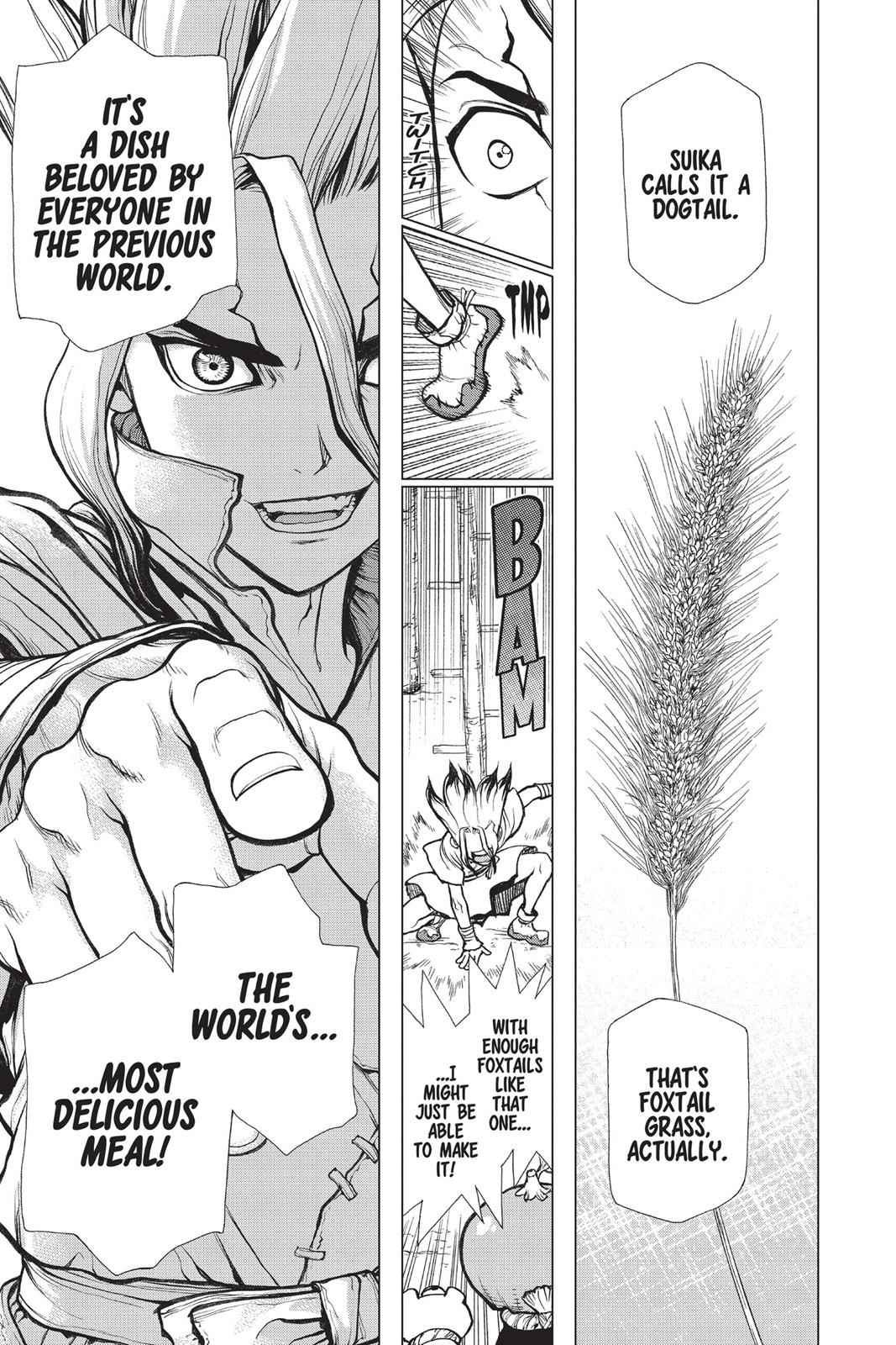 Dr. Stone Chap 22 - Next Chap 23