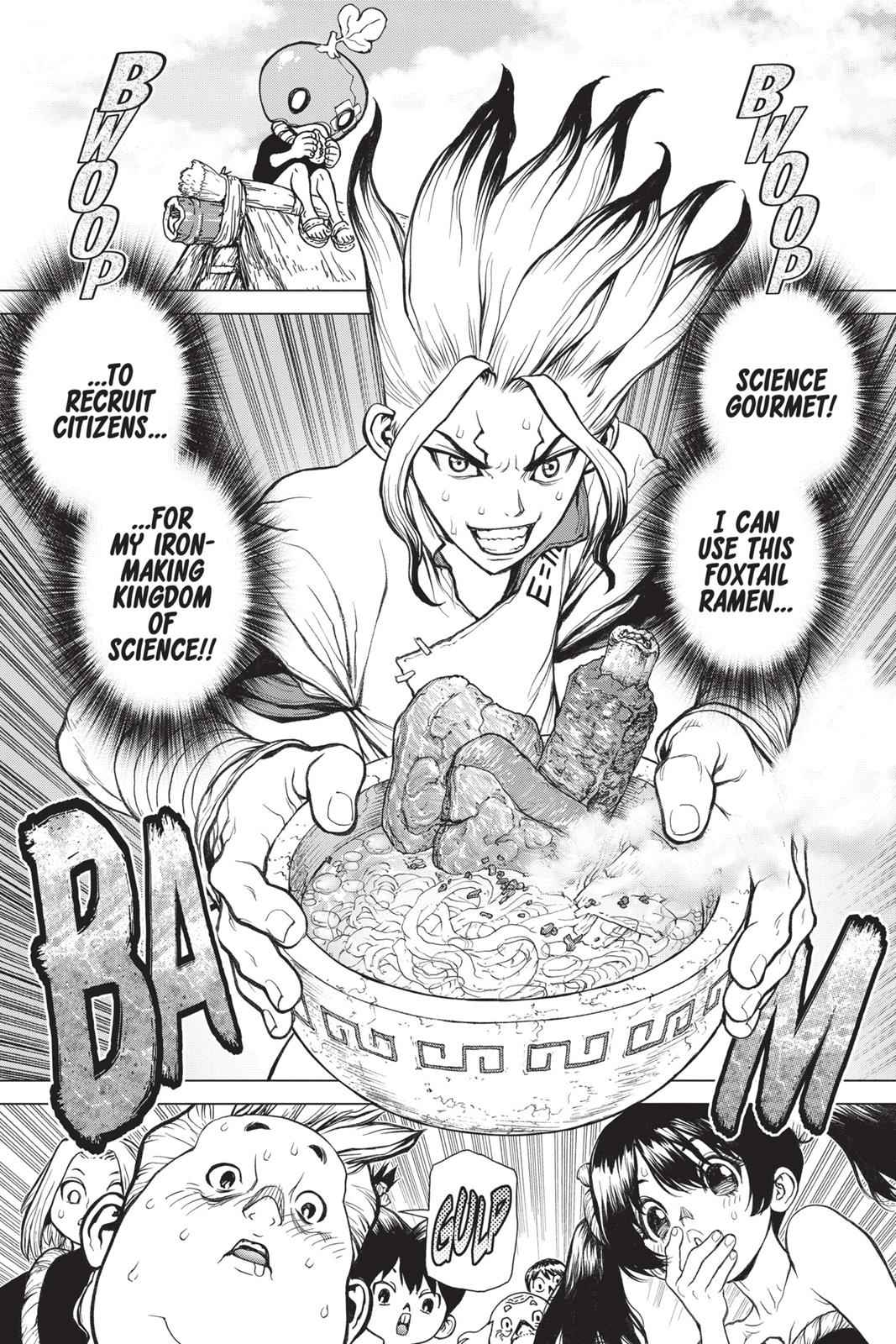 Dr. Stone Chap 23 - Next Chap 24