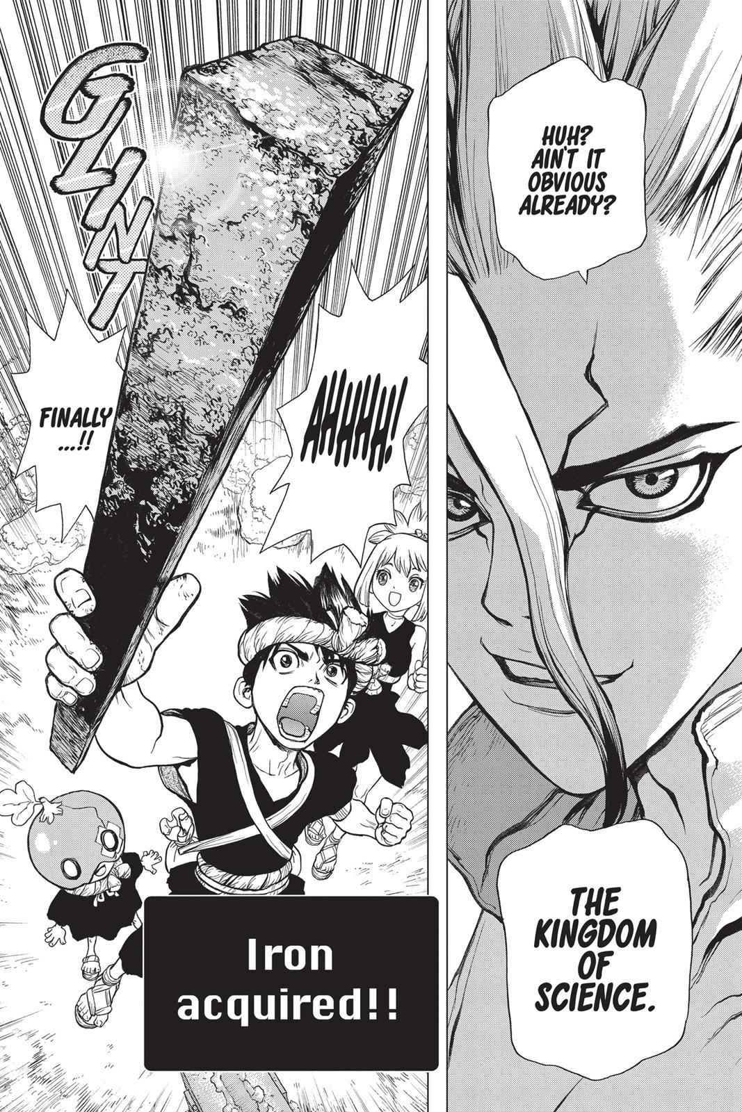 Dr. Stone Chap 23 - Next Chap 24