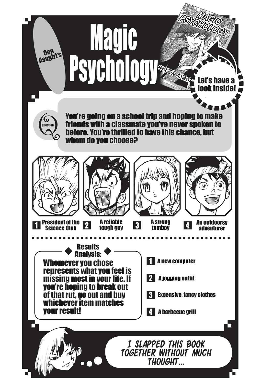 Dr. Stone Chap 23 - Next Chap 24