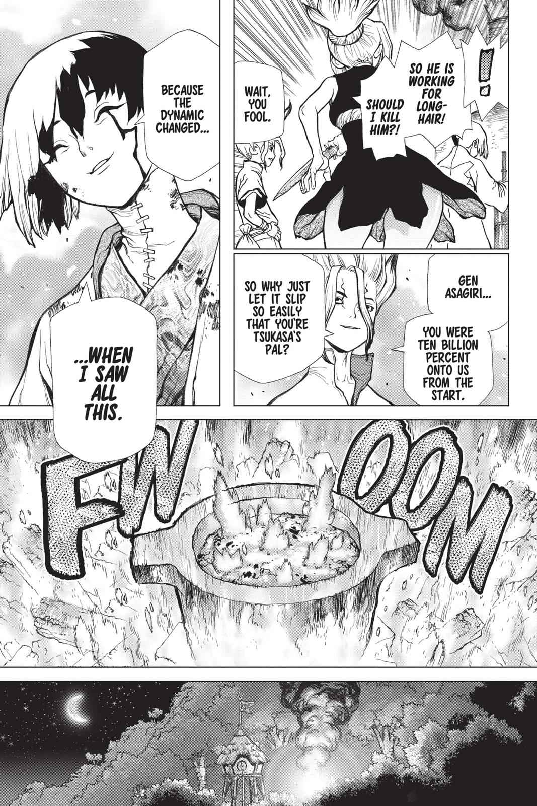 Dr. Stone Chap 23 - Next Chap 24