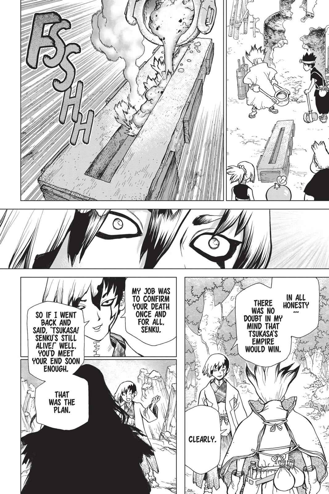 Dr. Stone Chap 23 - Next Chap 24
