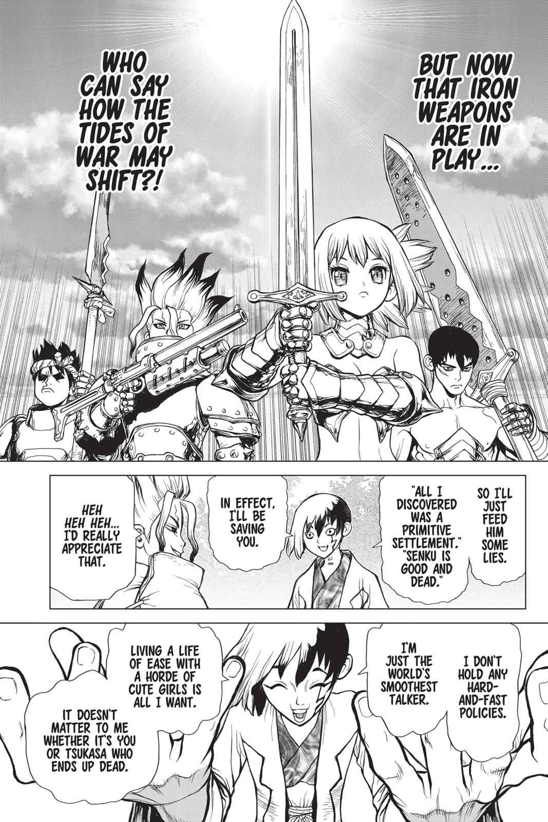 Dr. Stone Chap 23 - Next Chap 24