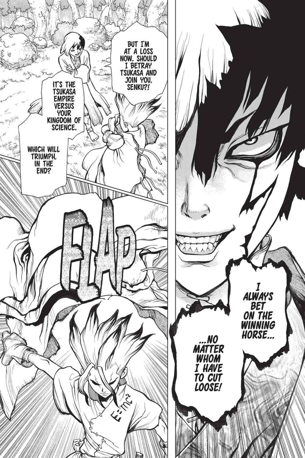 Dr. Stone Chap 23 - Next Chap 24