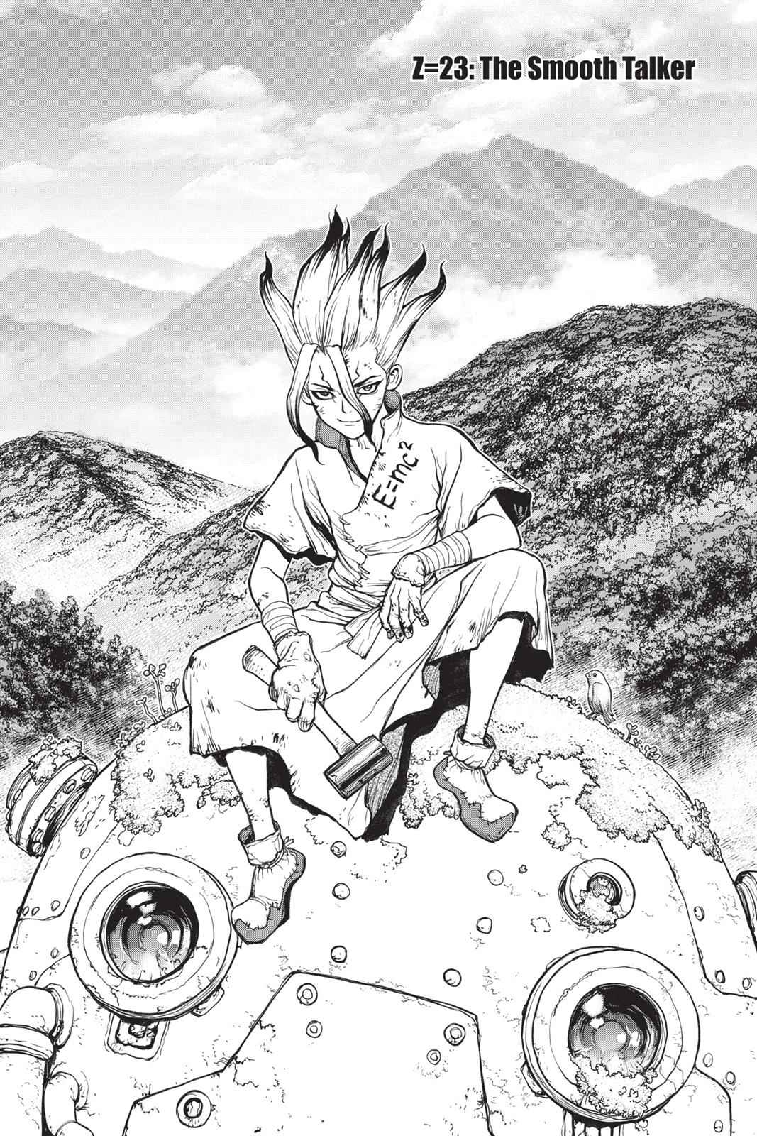 Dr. Stone Chap 23 - Next Chap 24
