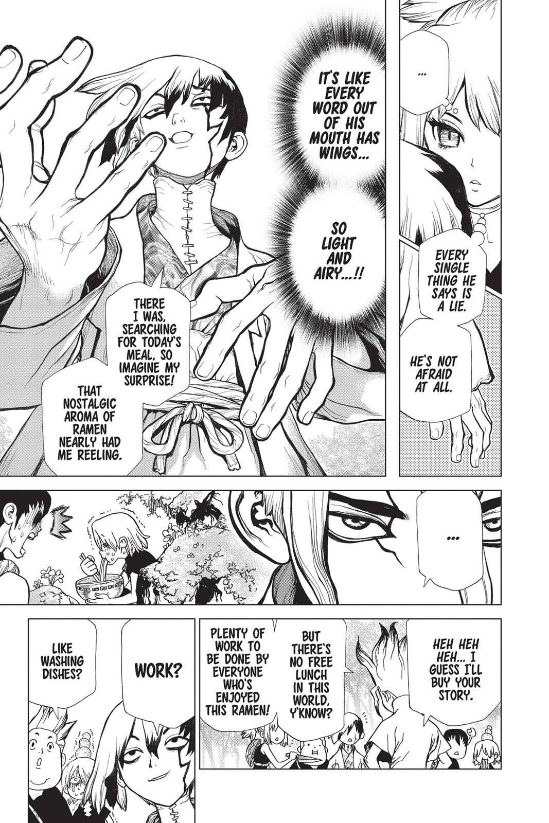 Dr. Stone Chap 23 - Next Chap 24