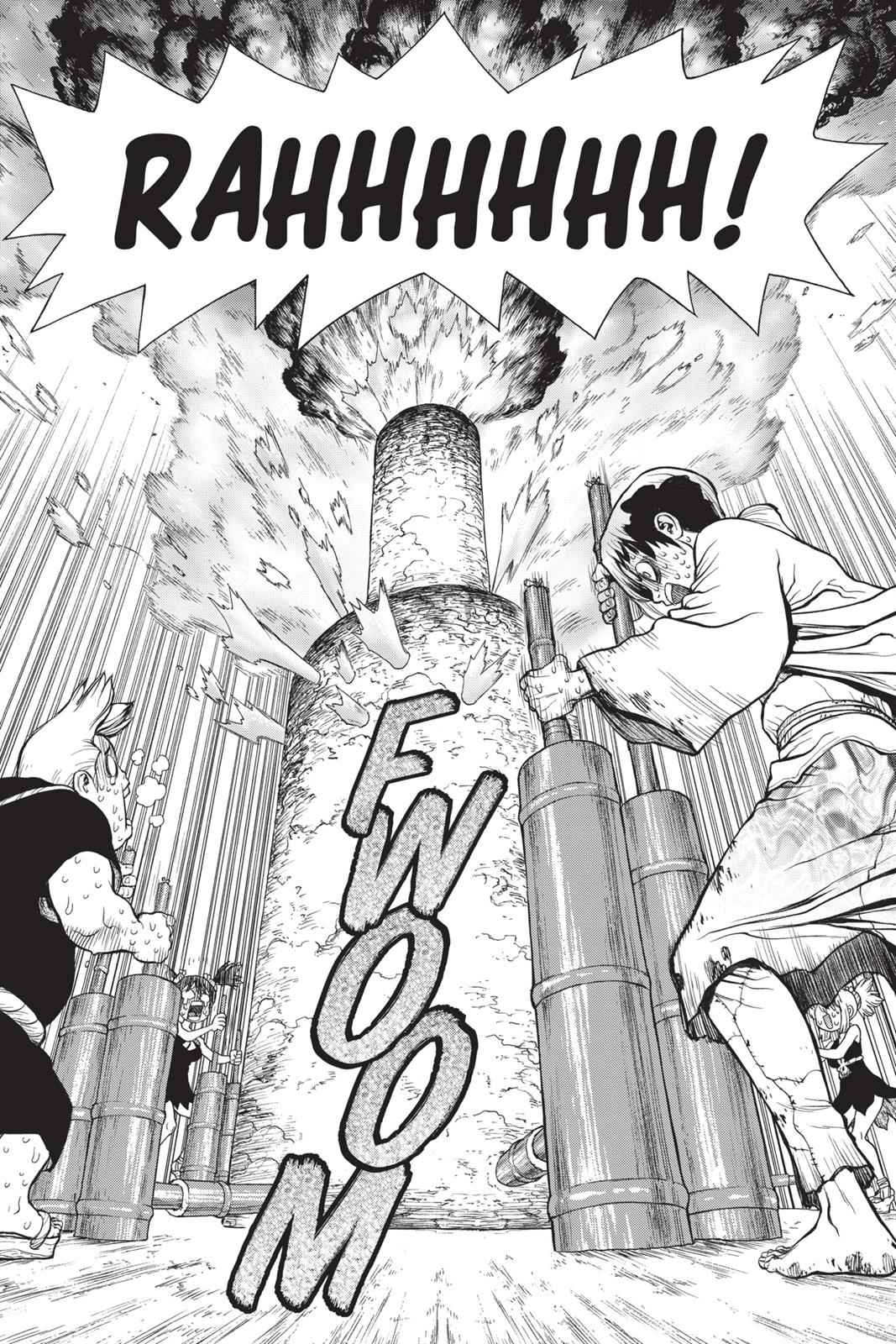 Dr. Stone Chap 23 - Next Chap 24